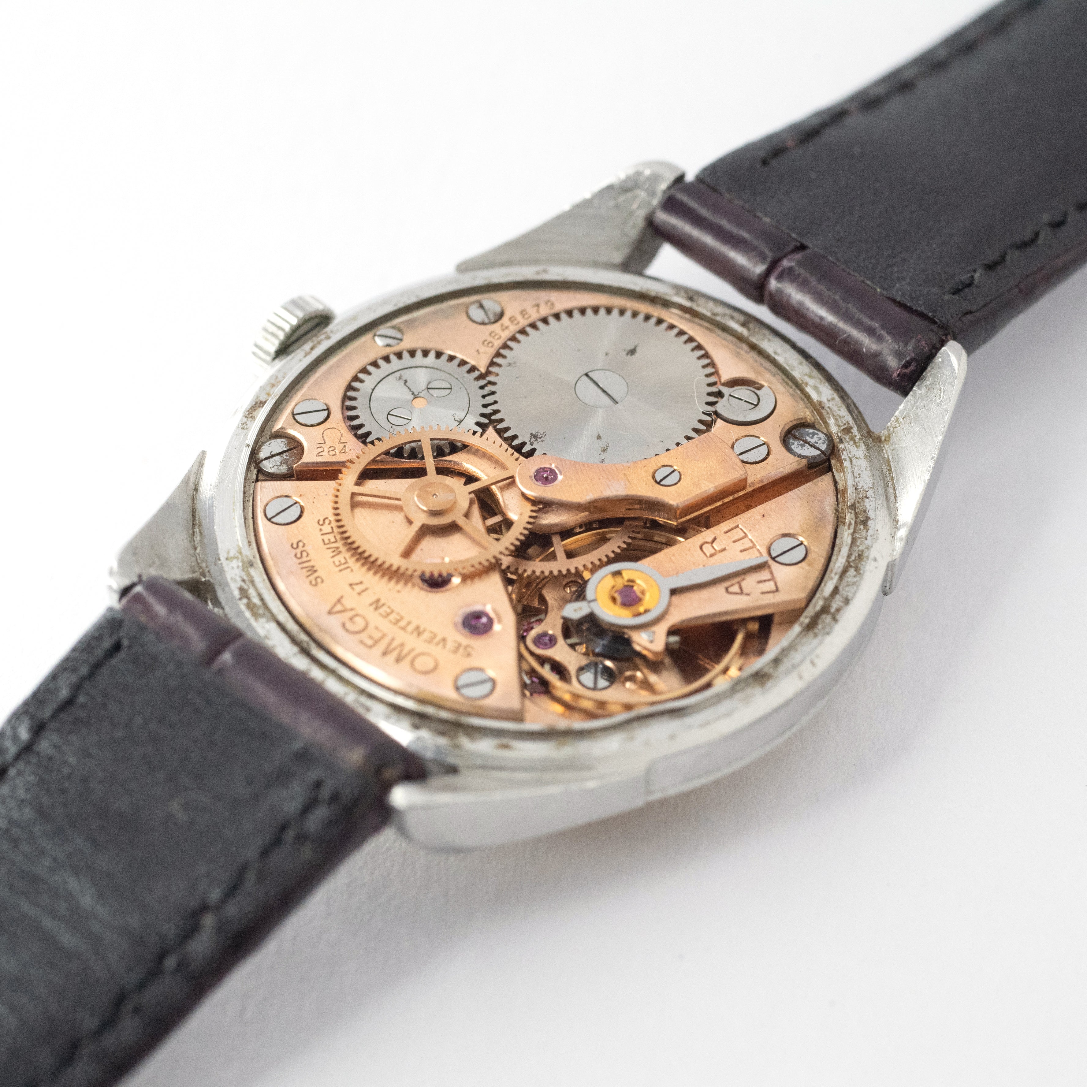 オメガ30mm キャリバー 1958年製