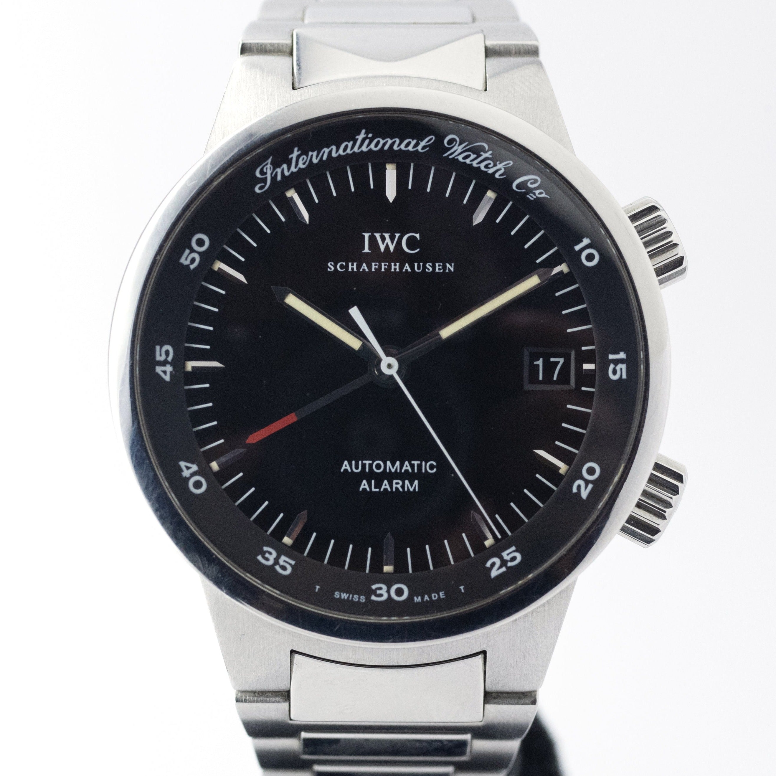 【さんきち】IWC GST アラーム さんきち様専用】IWC GST アラーム - メルカリ