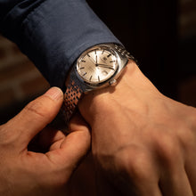 画像をギャラリービューアに読み込む, IWC ヨットクラブ 1973年製 純正SSブレス Cal.8541B
