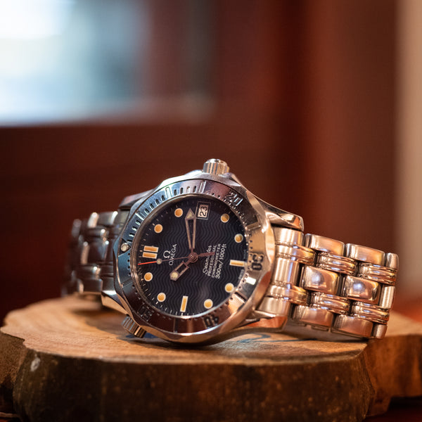 シーマスター 置時計 時計◇宝石 タケカワ