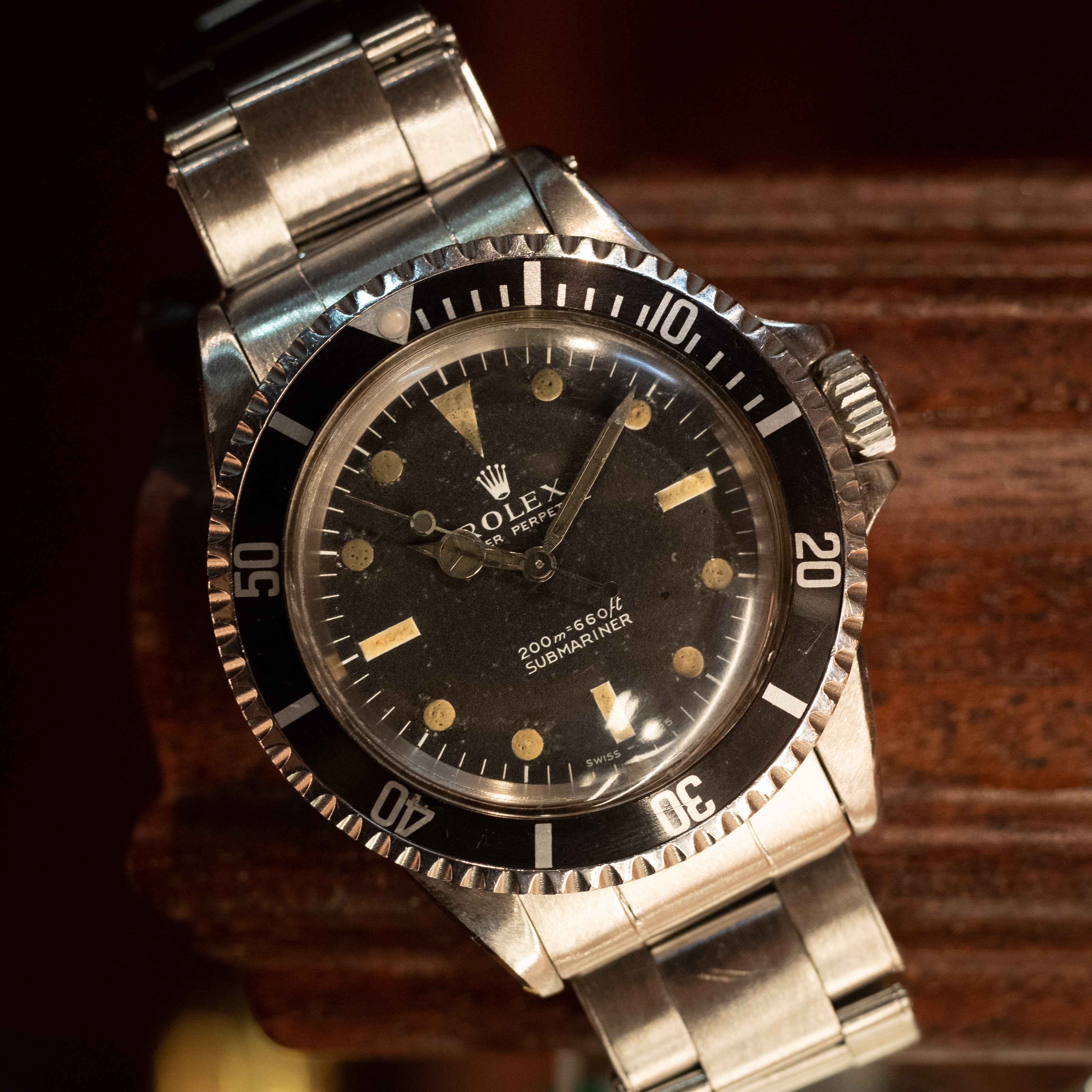 ROLEX サブマリーナ 1967年製 Ref.5513 メーターファースト