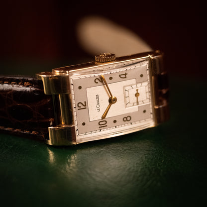 LECOULTRE 14KYG レクタンギュラー 1940年代製 Cal.438 VXN