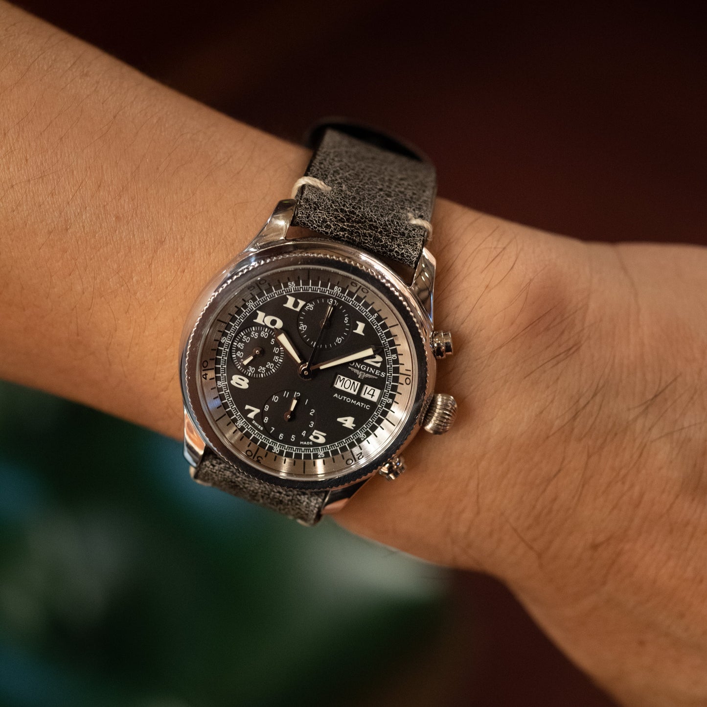 LONGINES Ｗeems 復刻限定モデル 1990年代製 Cal.7750