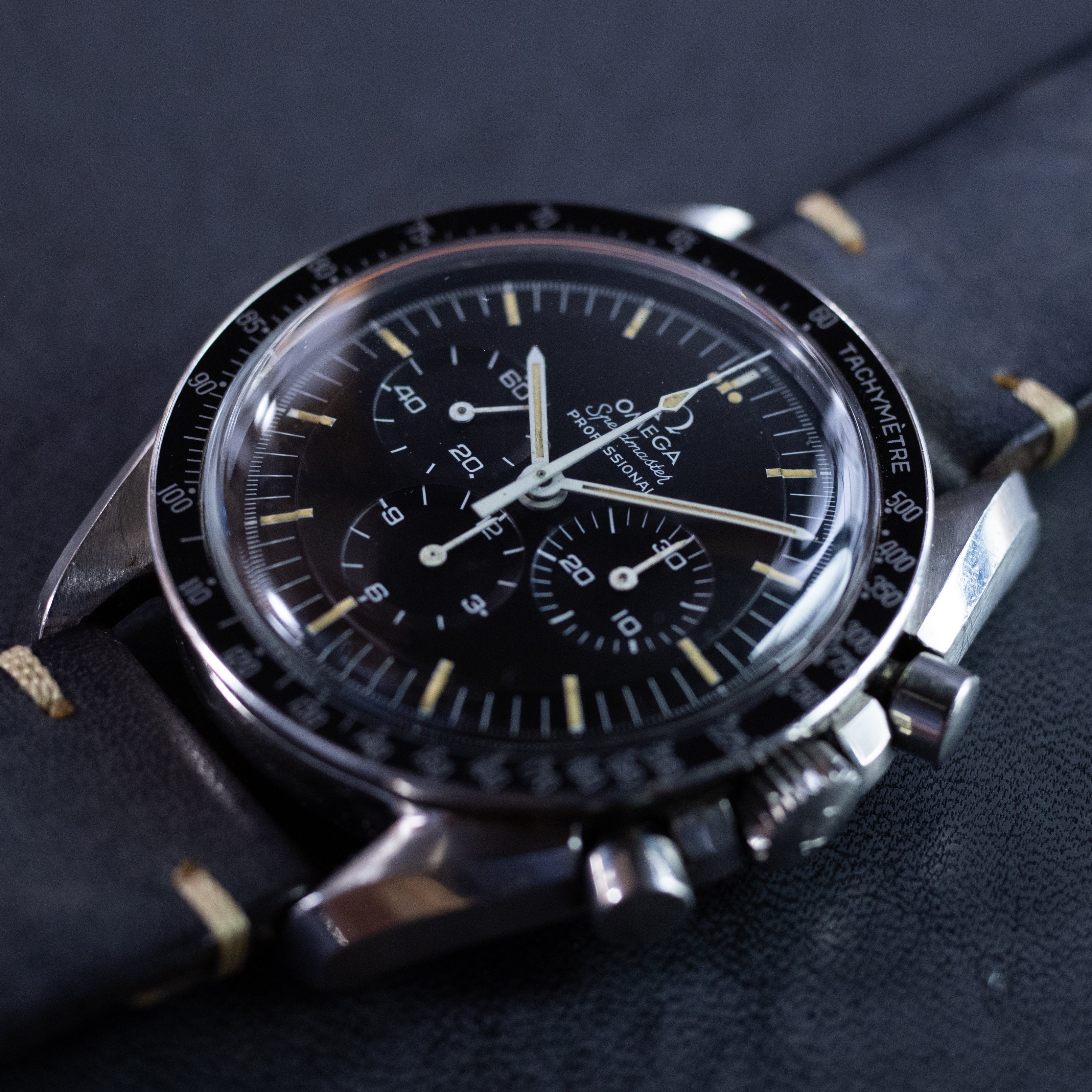 オメガ OMEGA 145.022-69ST ブラック メンズ 腕時計