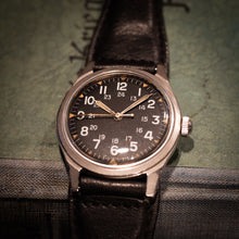 画像をギャラリービューアに読み込む, ベンラス BENRUS アメリカ軍用時計 MIL-W-3818B 1967年製
