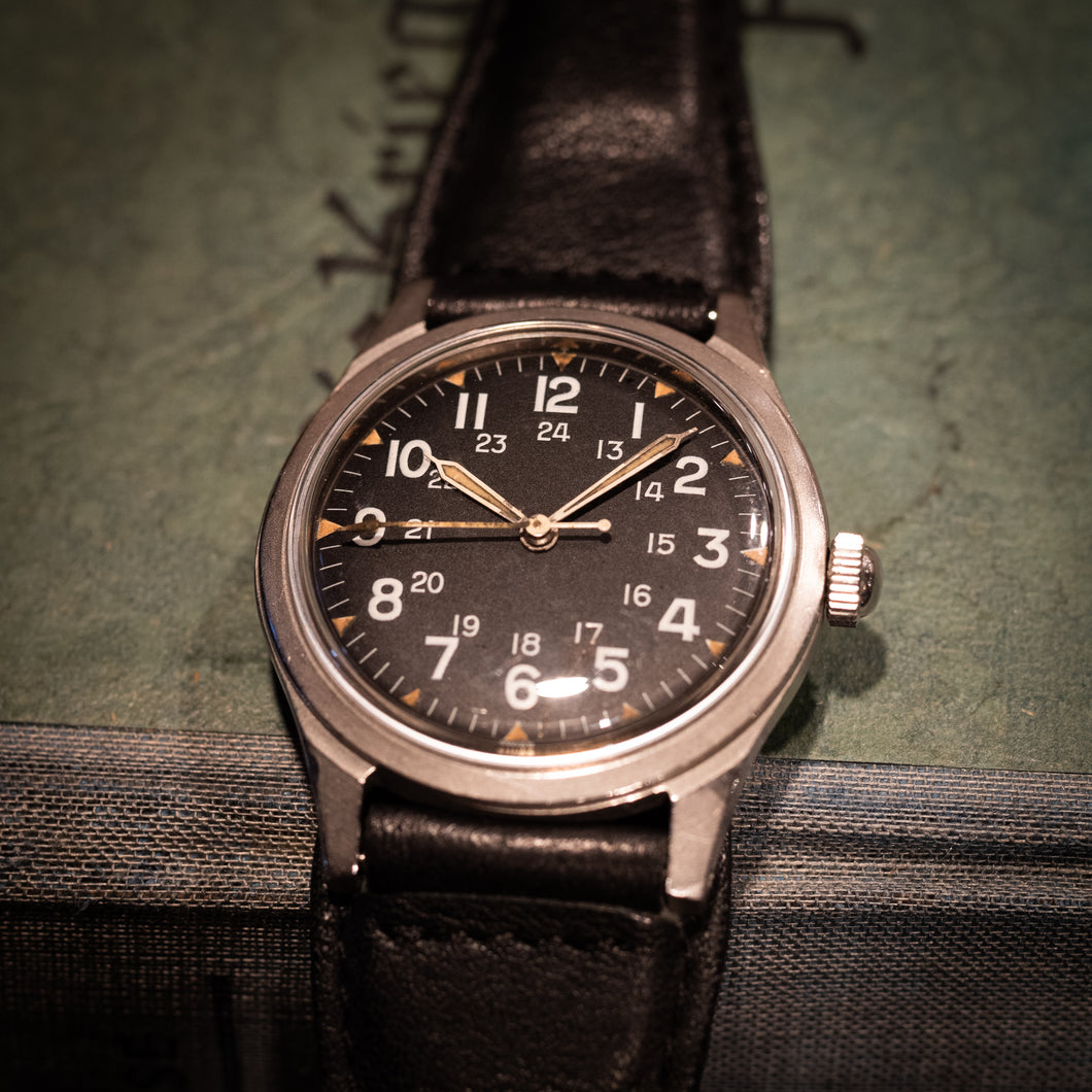 ベンラス BENRUS アメリカ軍用時計 MIL-W-3818B 1967年製