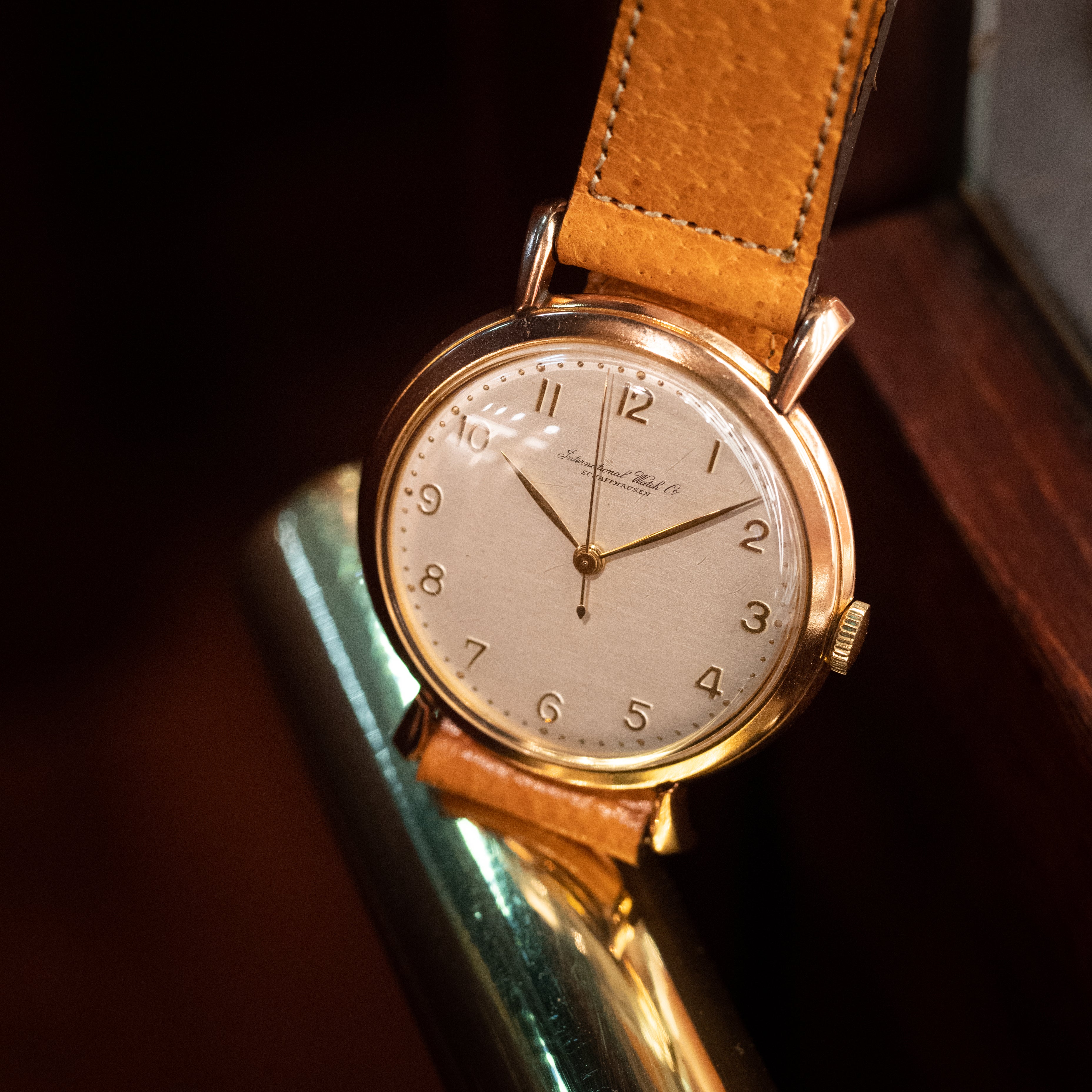 IWC18金無垢 Cal.89 全アラビアダイヤル 1950年製 – FIRE KIDS