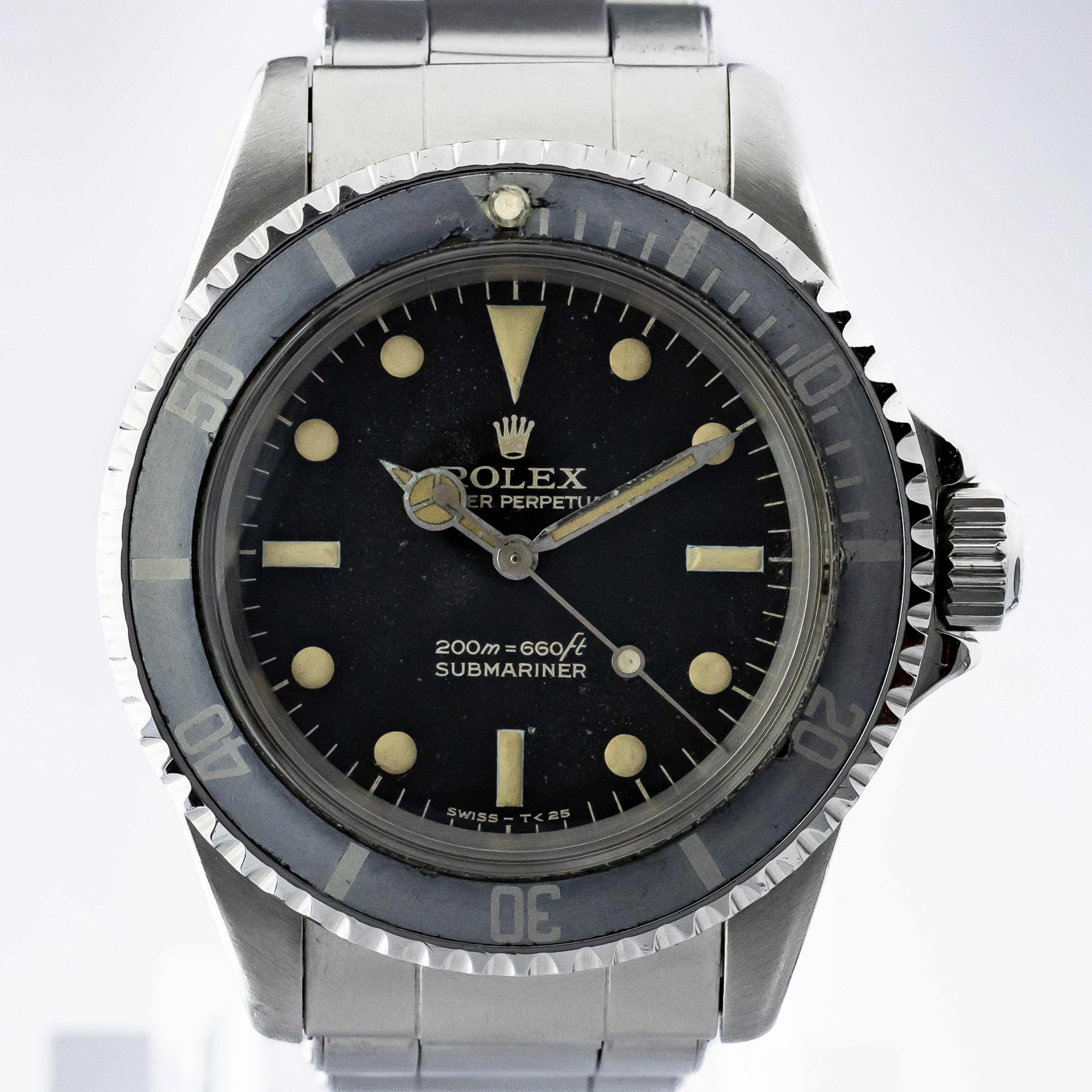 ロレックスサブマリーナ 1966年製 Ref.5513 ミラーダイヤル
