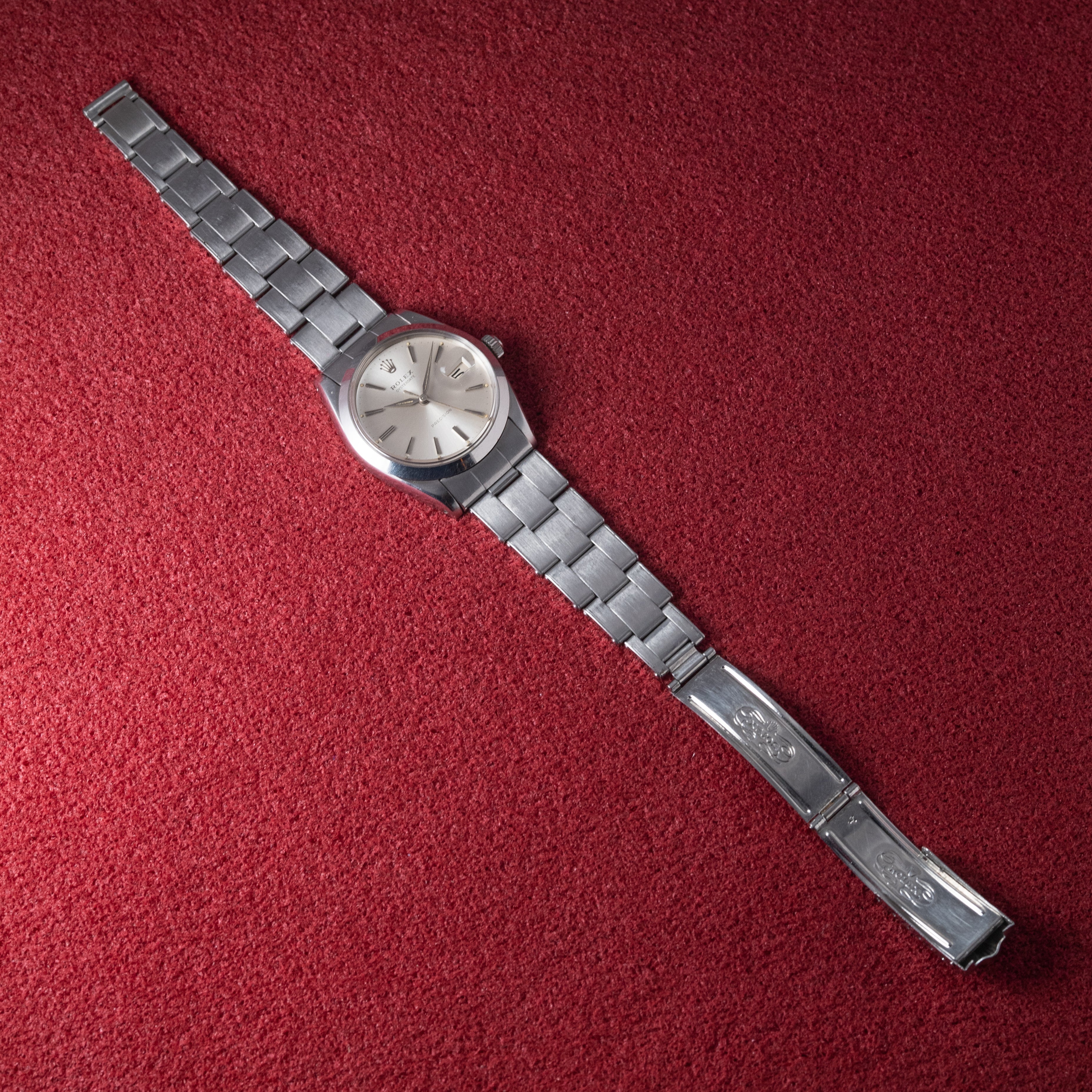 ロレックスオイスターデイト Ref.6694 剣針 1963年製