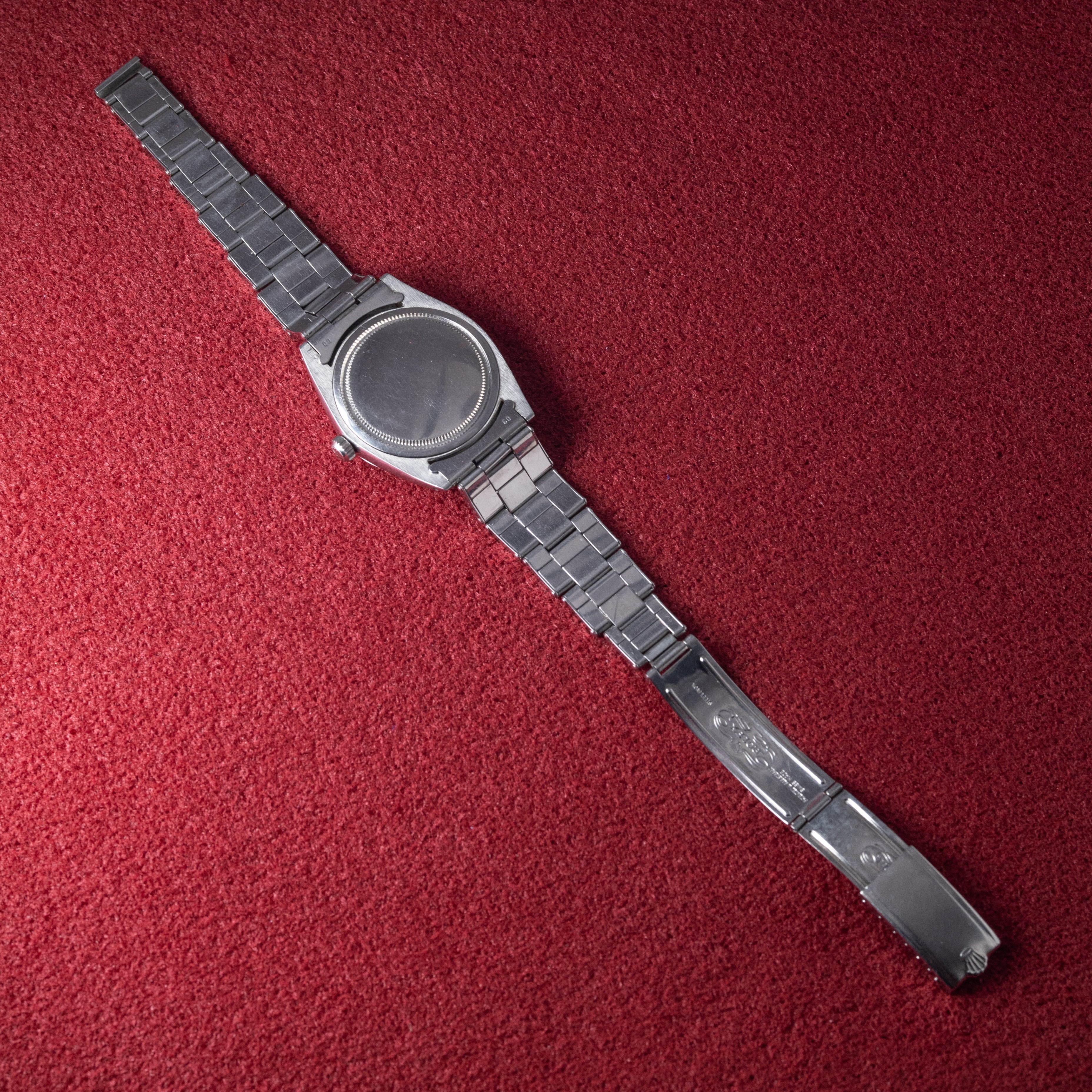 ロレックスオイスターデイト Ref.6694 剣針 1963年製