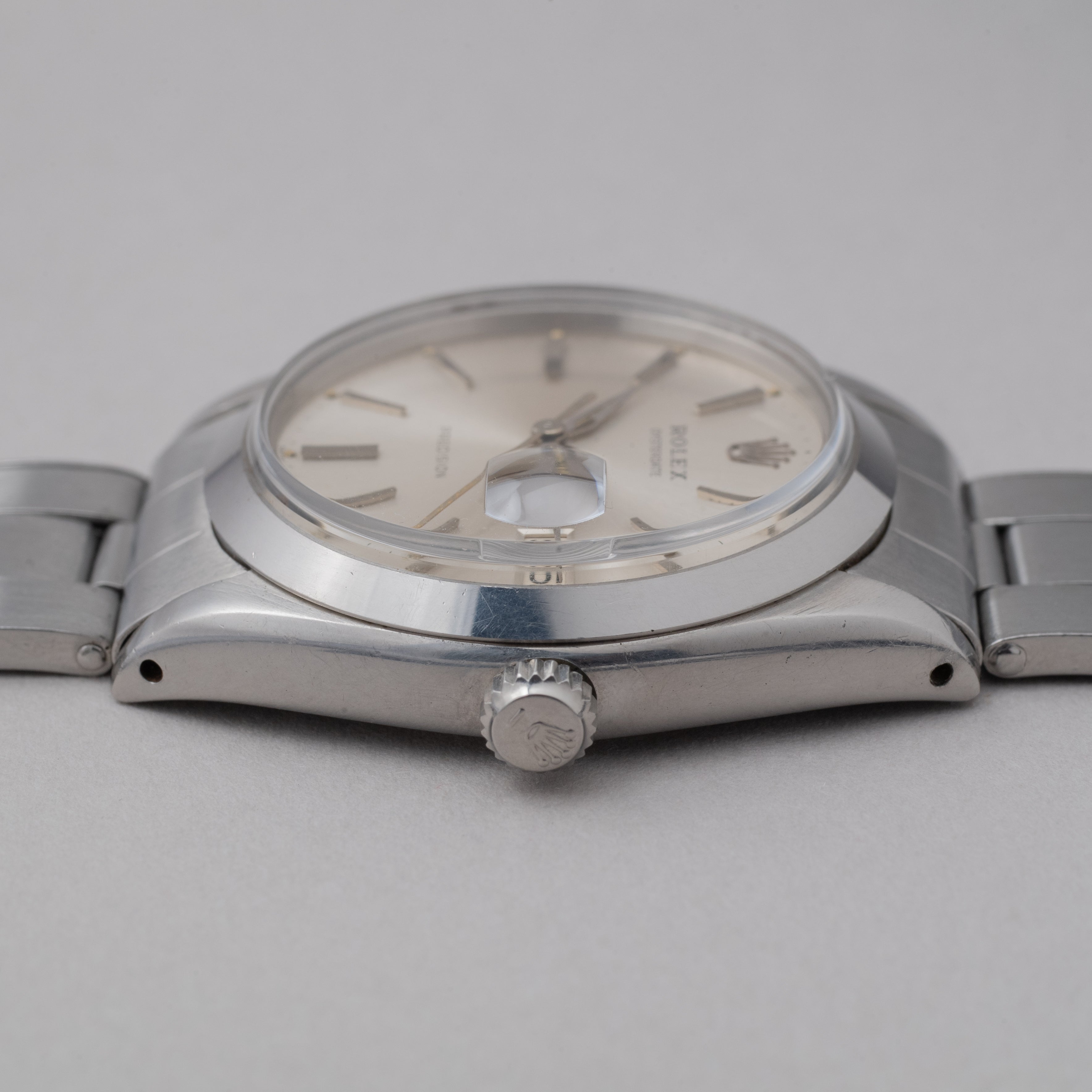 ロレックスオイスターデイト Ref.6694 剣針 1963年製