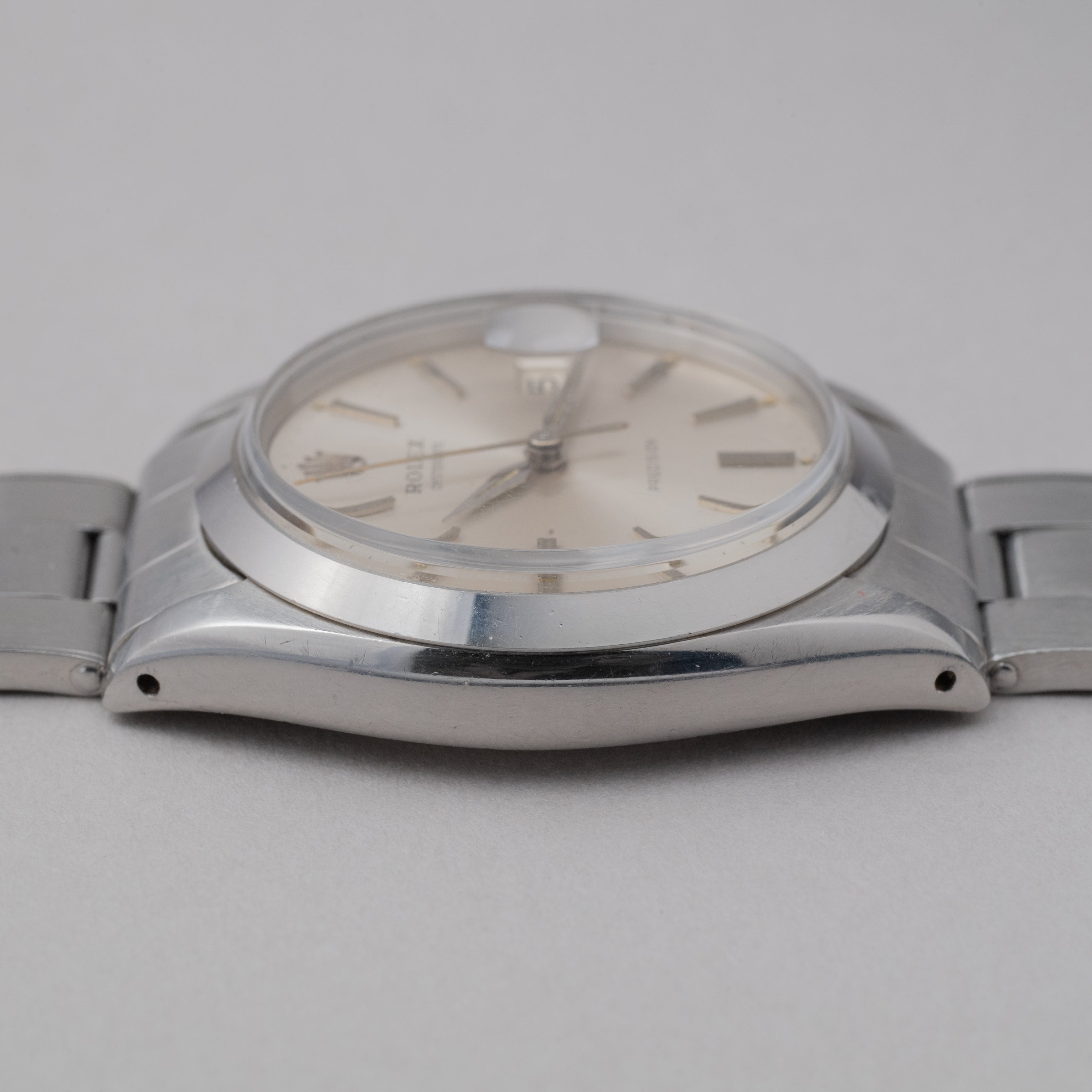 ロレックスオイスターデイト Ref.6694 剣針 1963年製
