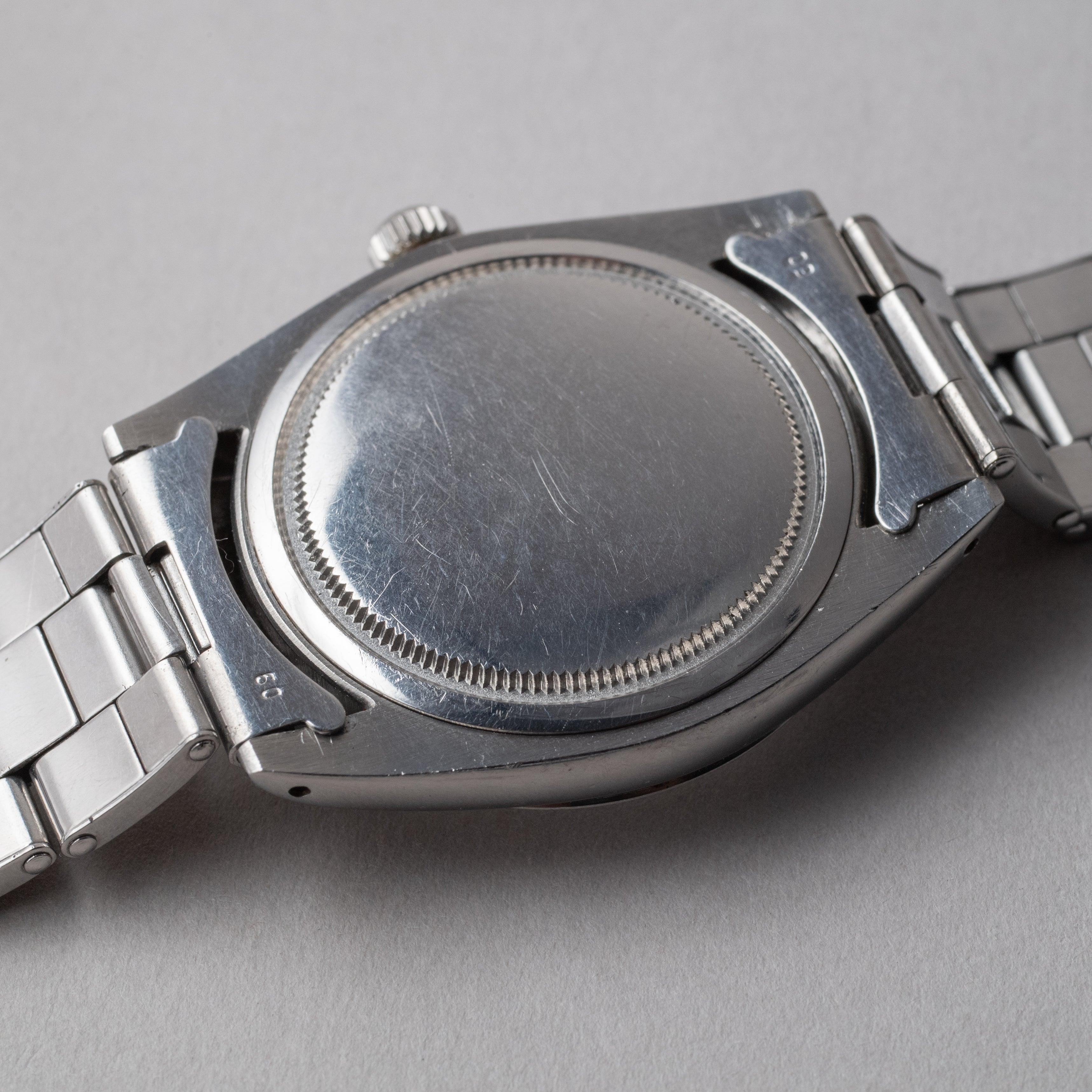 ロレックスオイスターデイト Ref.6694 剣針 1963年製