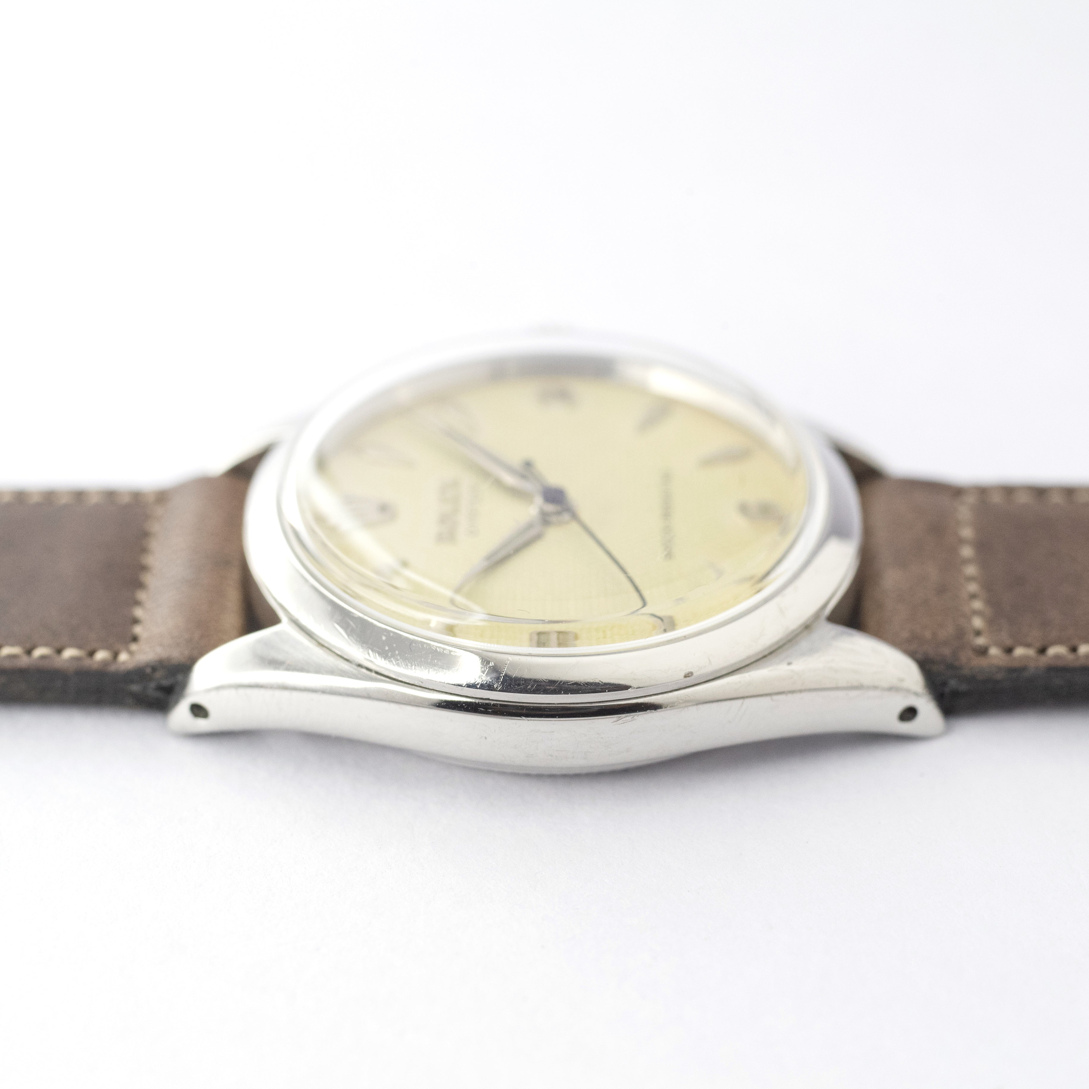 ロレックス オイスター 手巻き 1955年製 Ref.6246 ギョウシェ飛びアラビアダイヤル