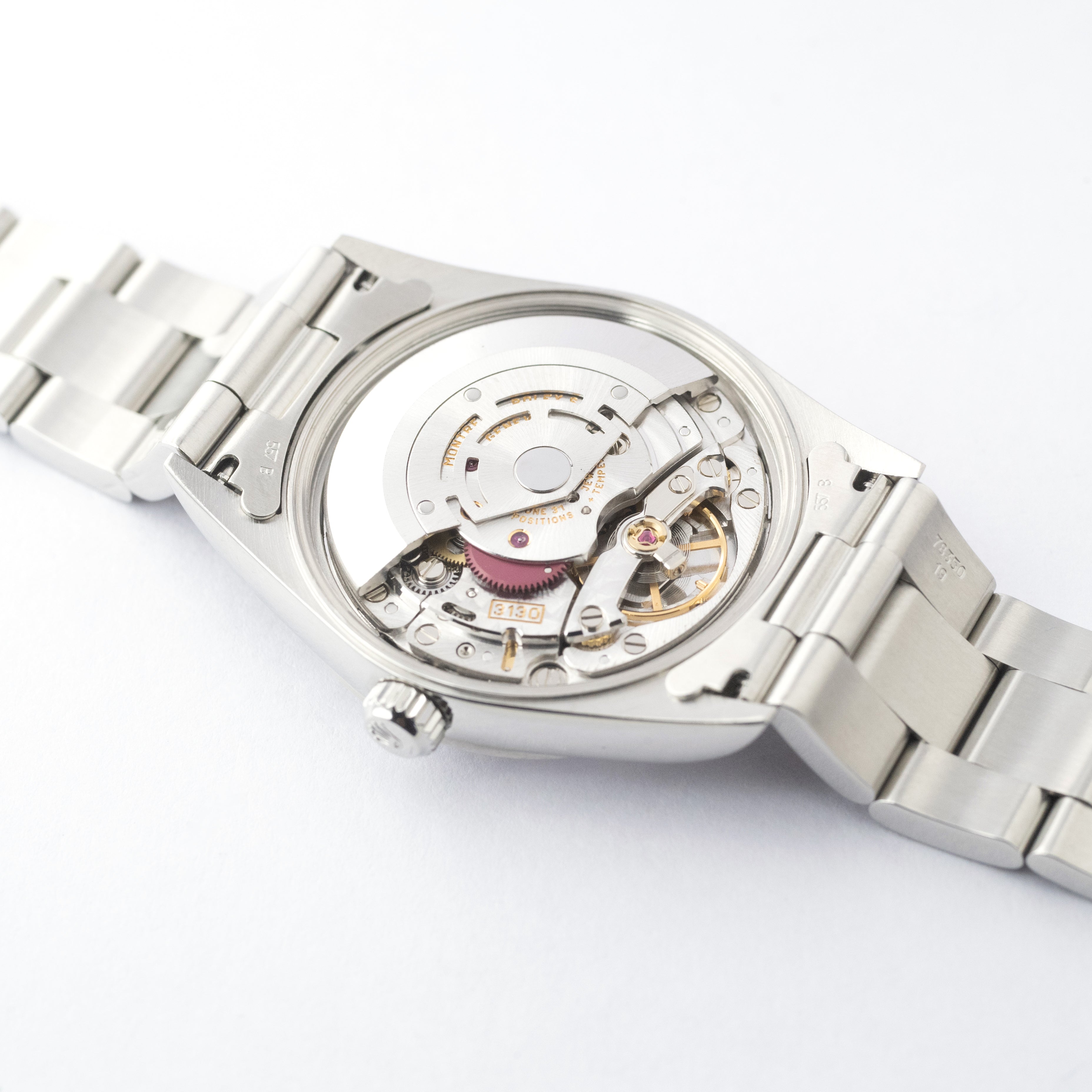 ロレックス エアキング 2002年製 Ref.14000 ブラックダイヤル