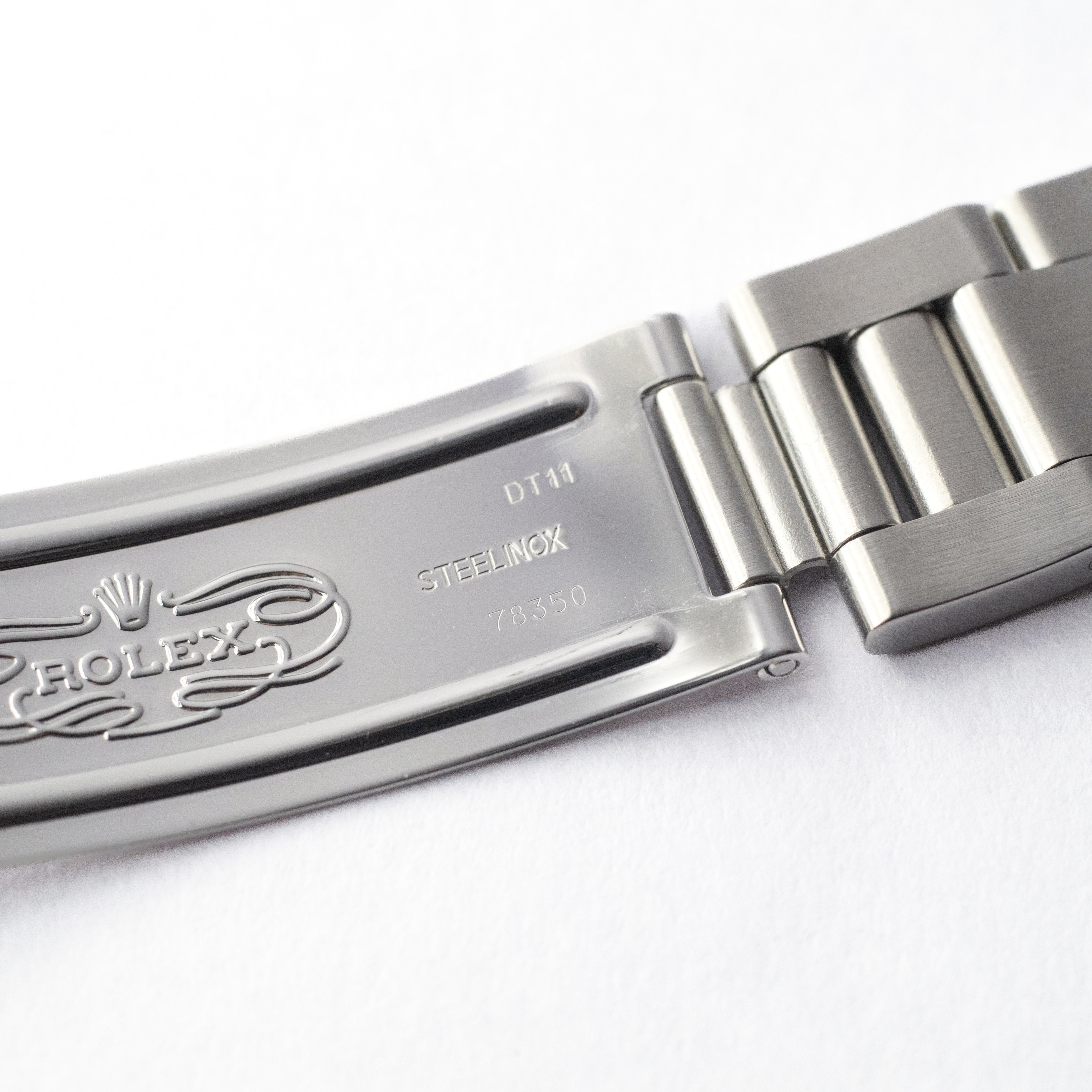 ロレックス エアキング 2002年製 Ref.14000 ブラックダイヤル
