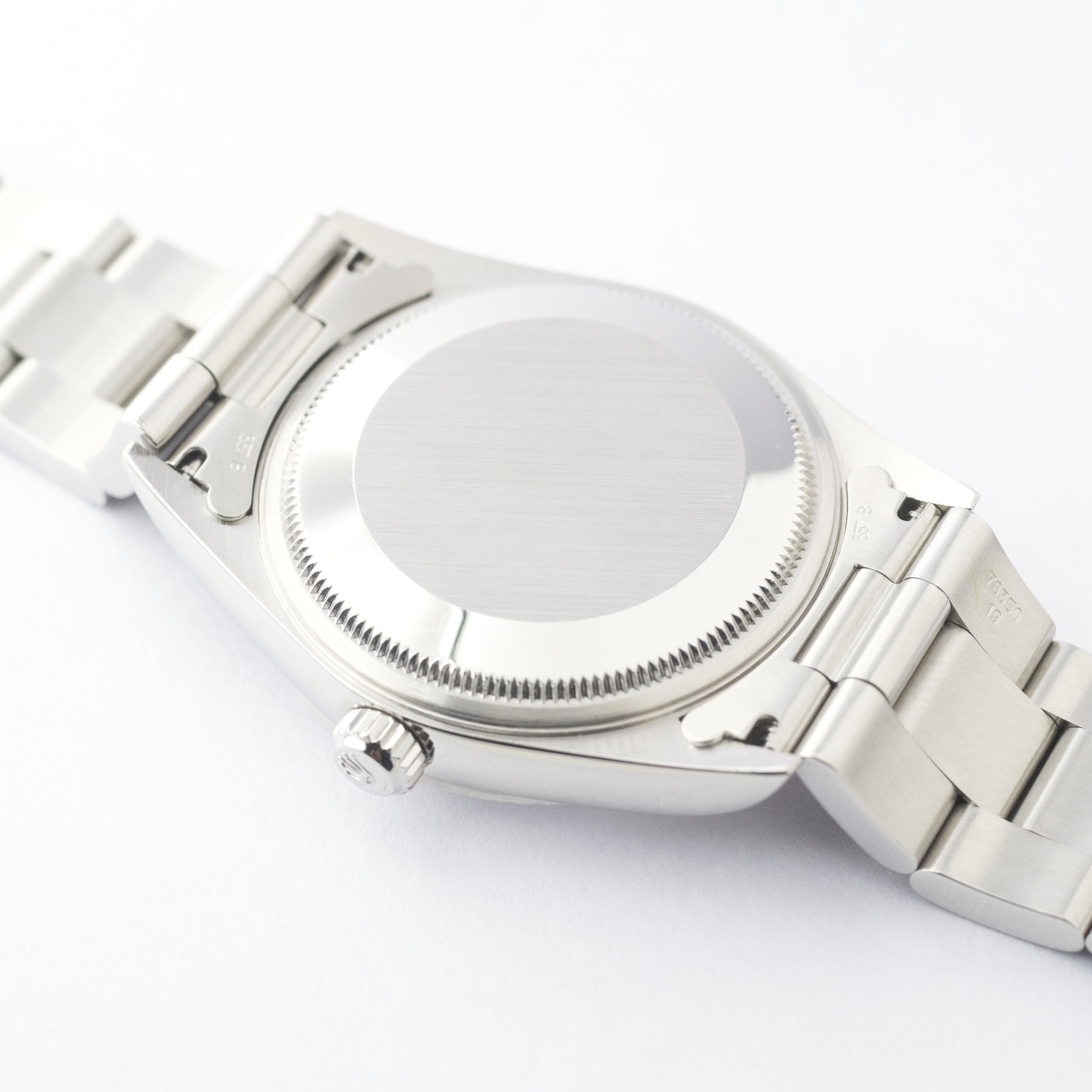 ロレックス エアキング 2002年製 Ref.14000 ブラックダイヤル