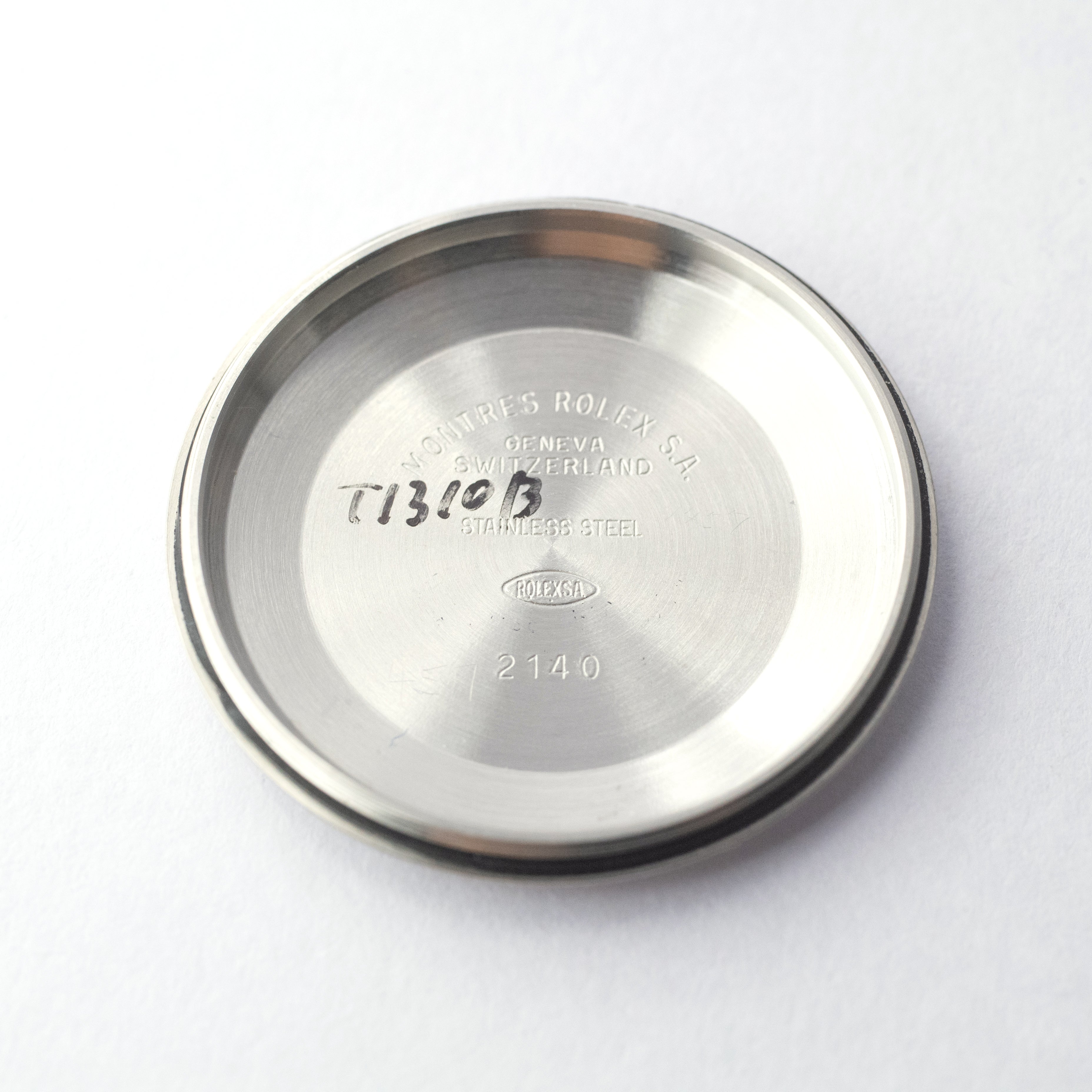 ロレックス エアキング 2002年製 Ref.14000 ブラックダイヤル