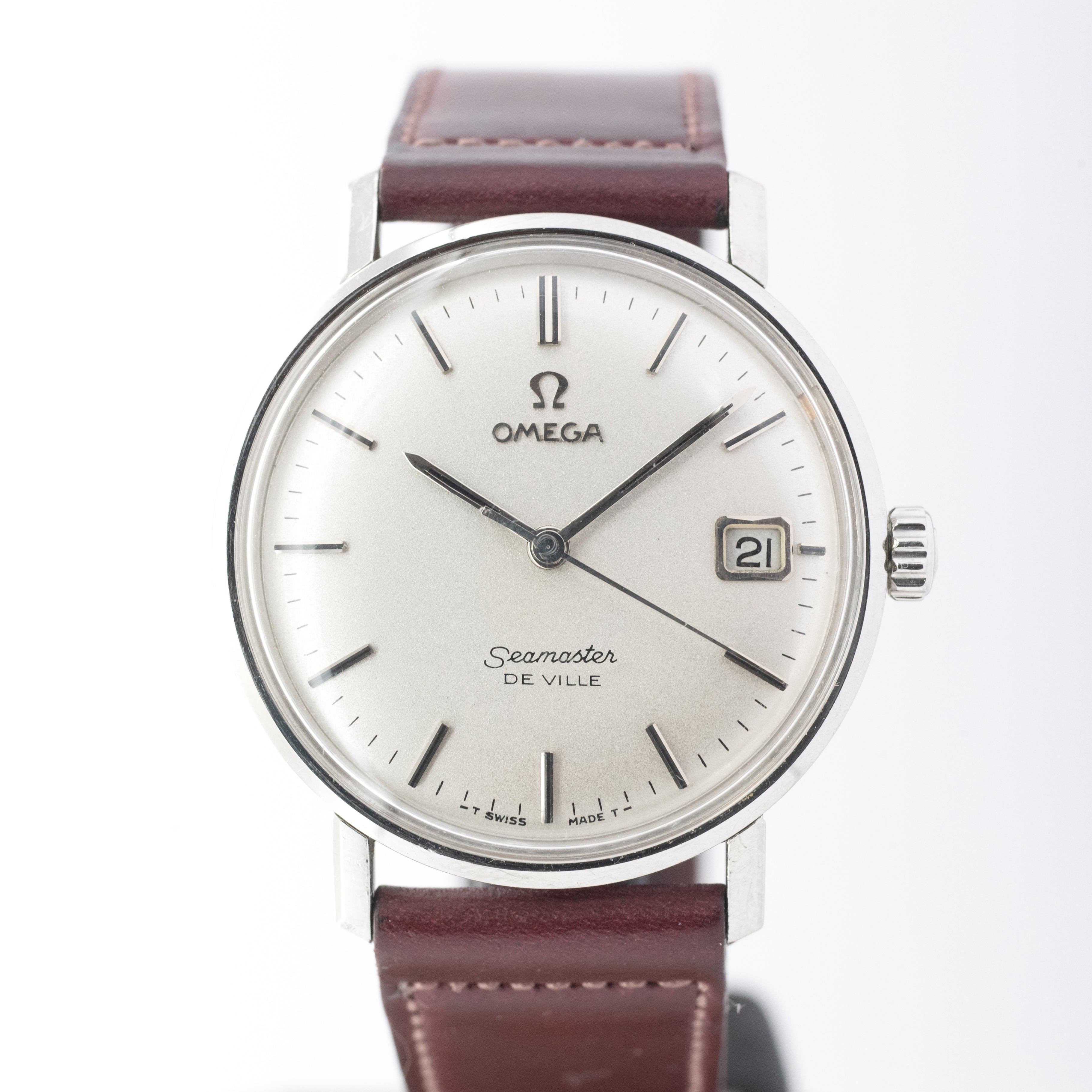 オメガ シーマスター デ・ヴィル 1966年製 自動巻き Cal.562