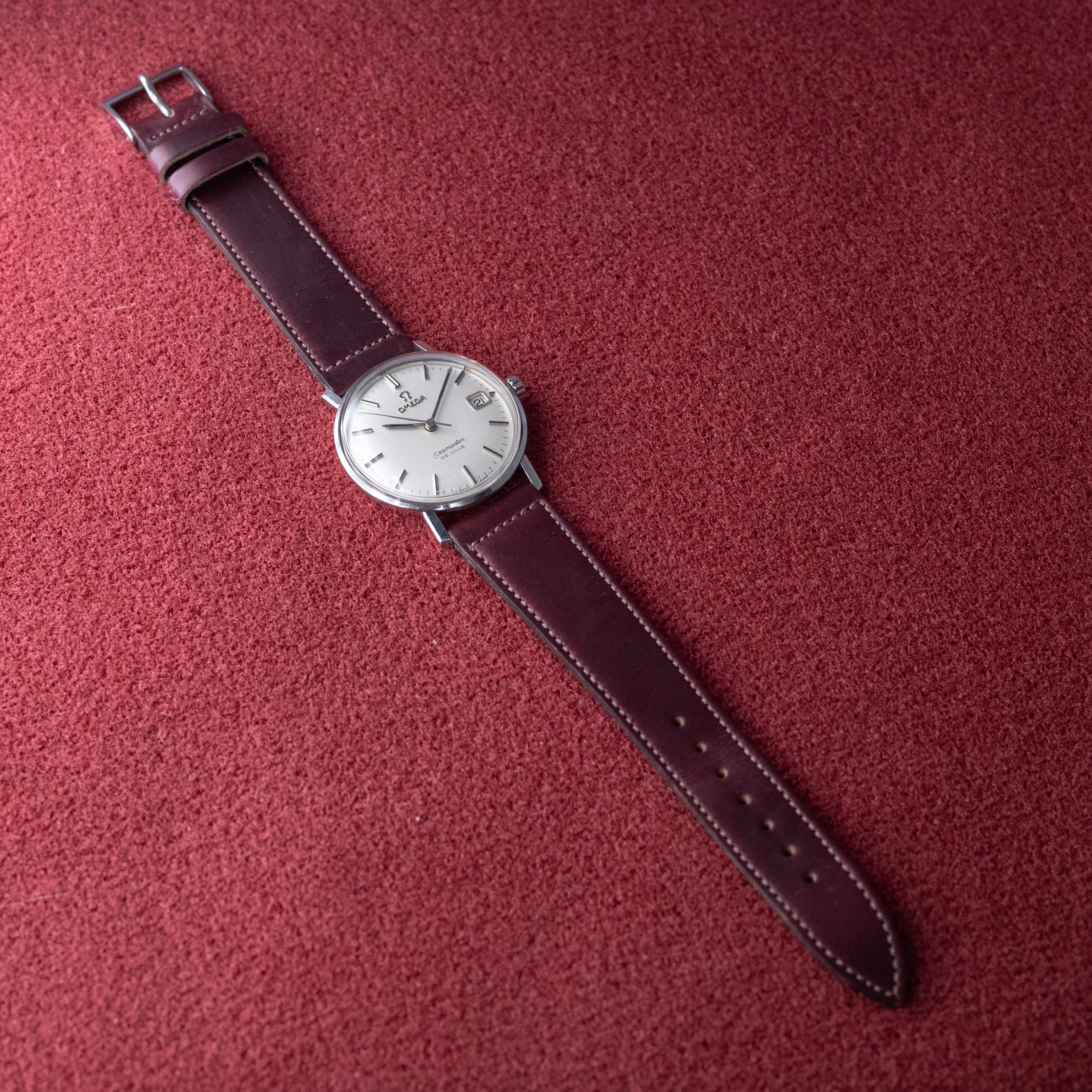 オメガ シーマスター デ・ヴィル 1966年製 自動巻き Cal.562