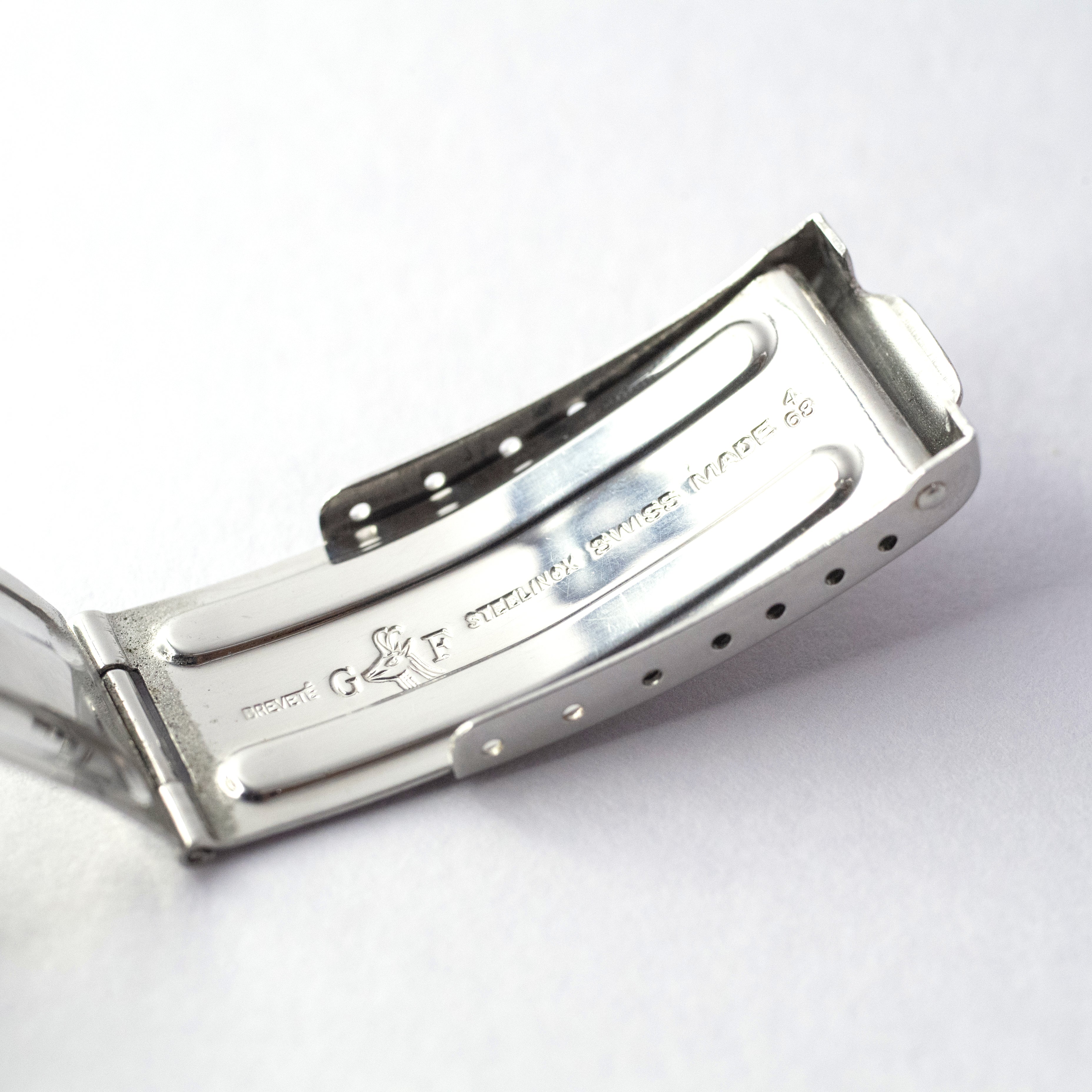 ＩＷＣヨットクラブ 1969年製  希少ブルーマーブル Ref.R811AD 純正ステンレスブレス