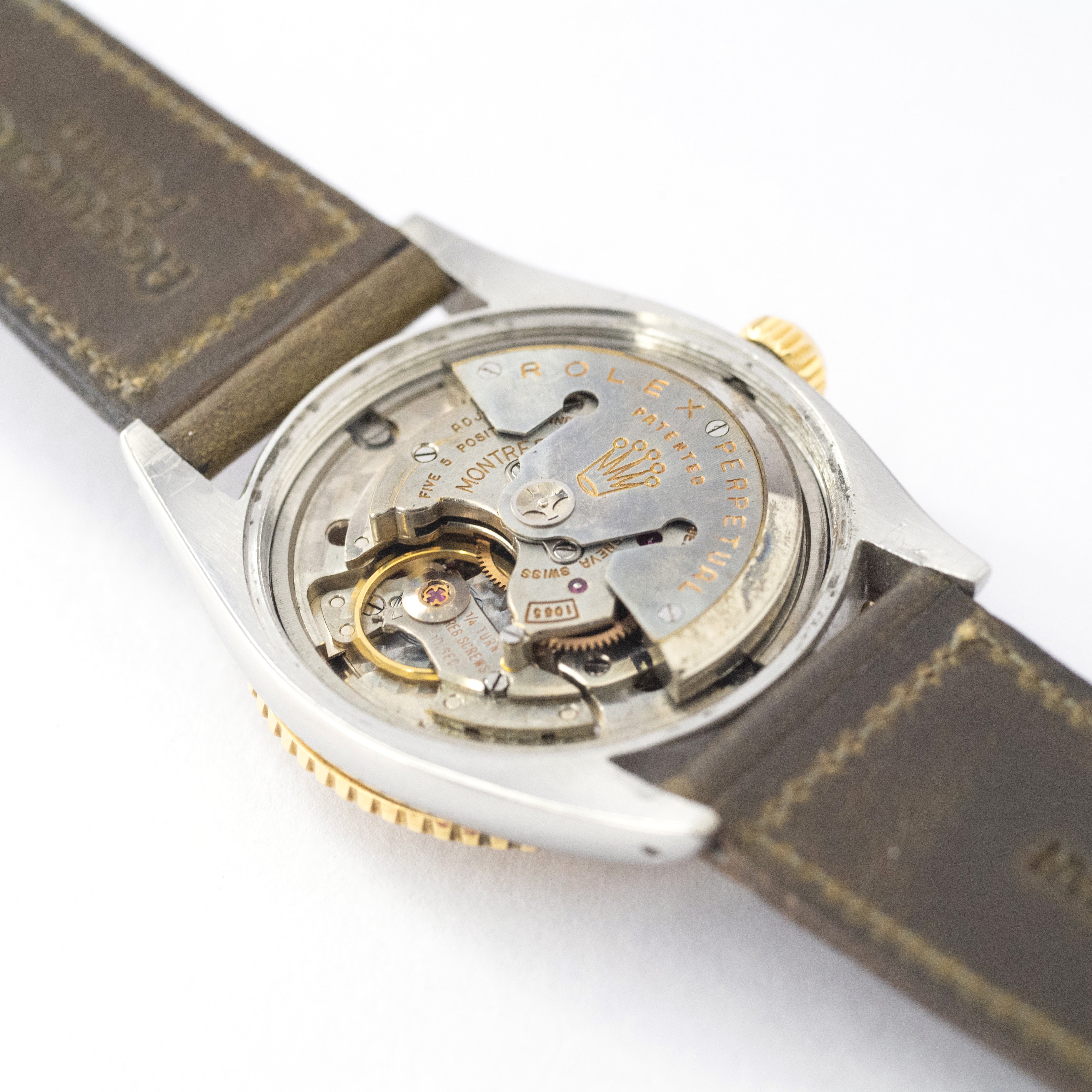 ロレックス サンダーバード 1958年製 デイトジャスト Ref.6609