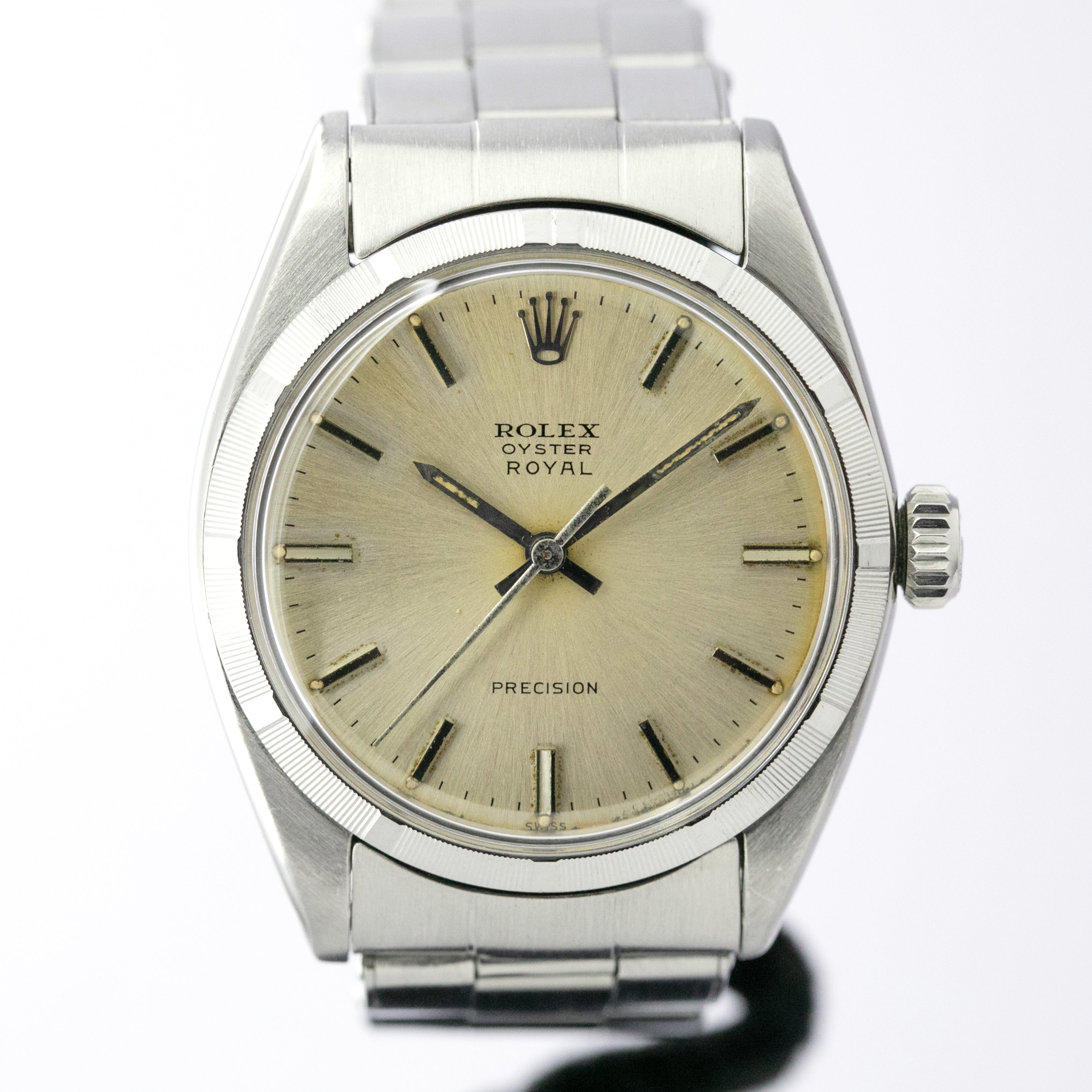 ロレックス オイスター ローヤル 1962年製 Ref.6427 手巻き