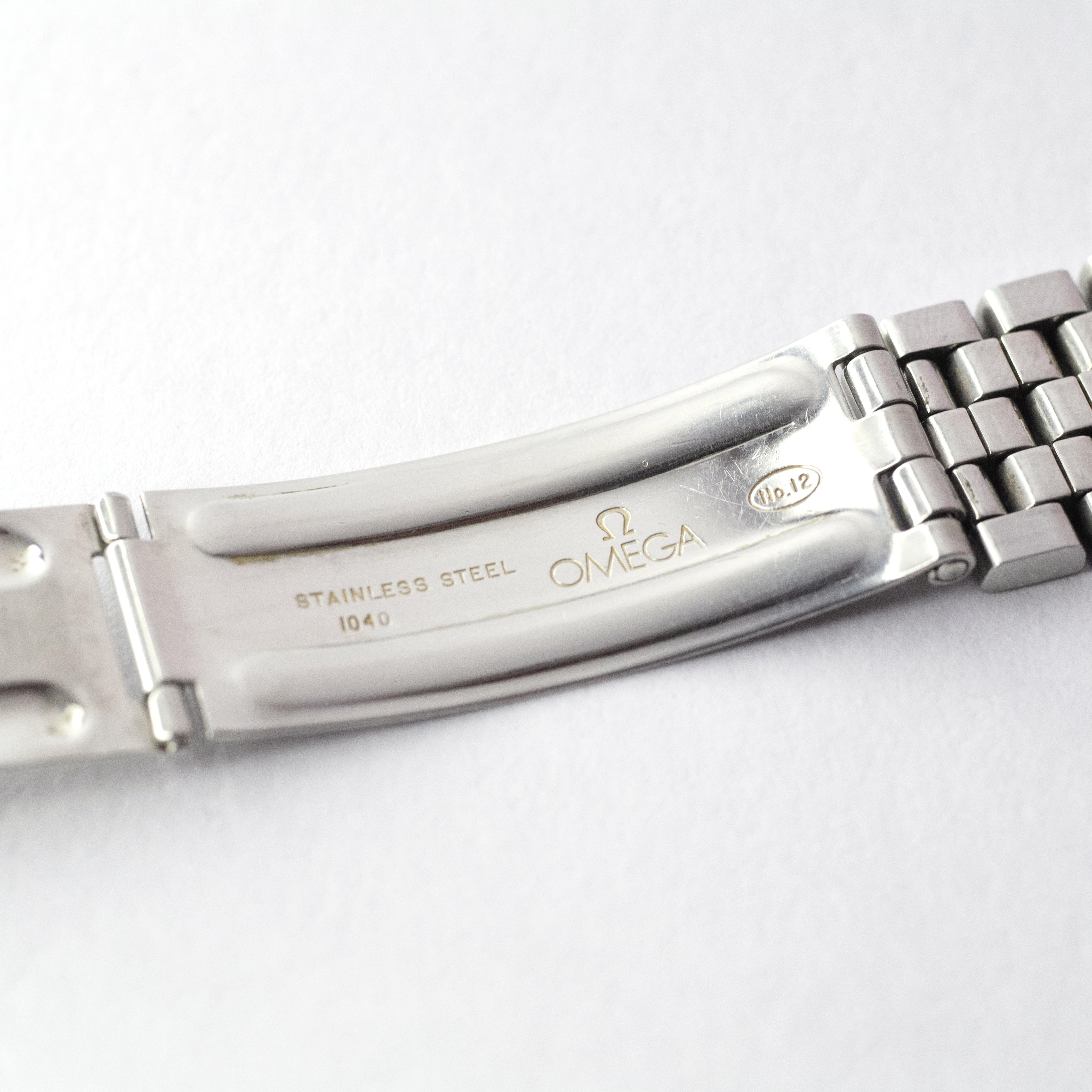 オメガ OMEGA 純正5連 ブレス ベルト 1040 FF518 19mm オメガ OMEGA 純正5連 ブレス ベルト 1040 FF518 19mm メンズ