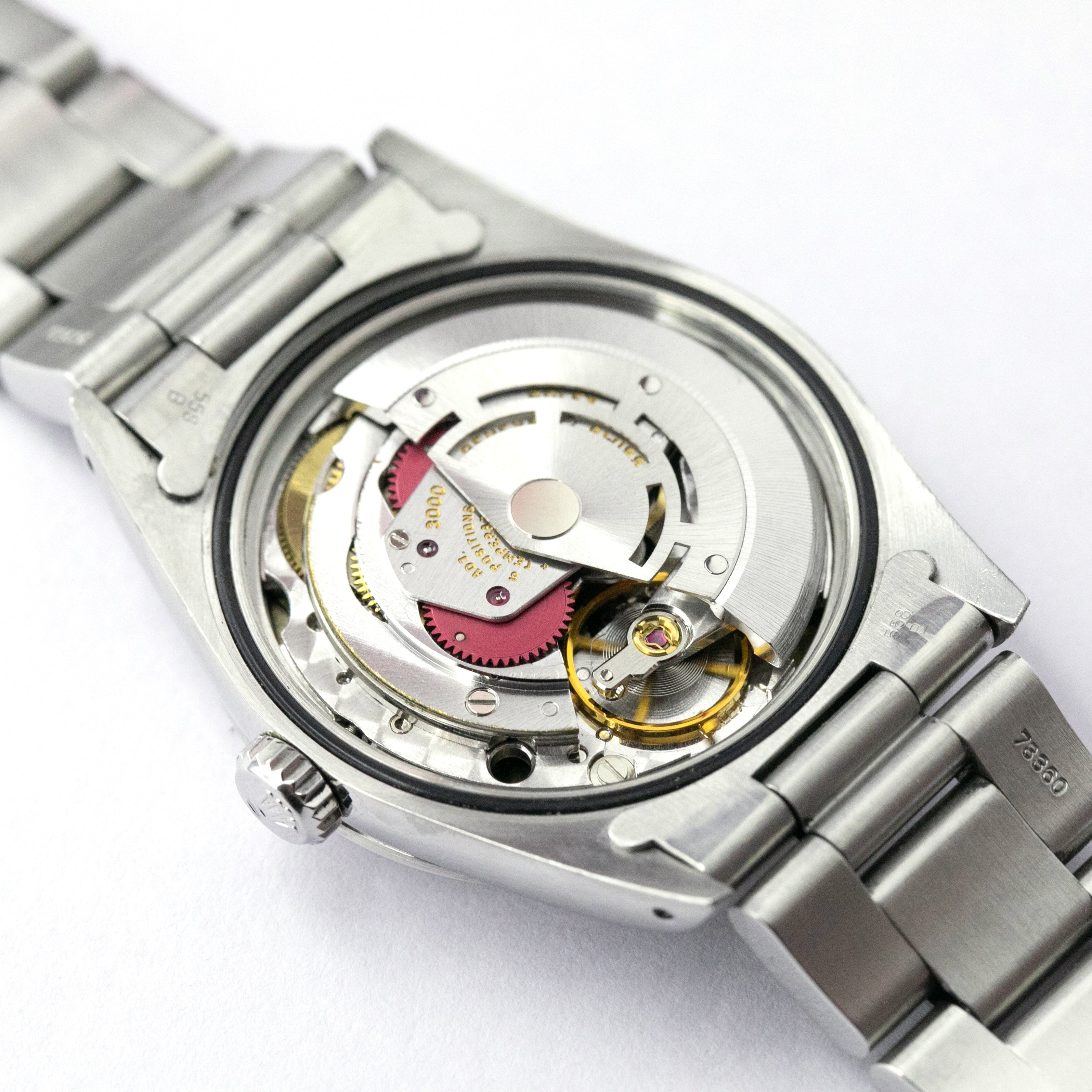 ロレックス 1993年製 エクスプローラーI Ref.14270 シングルバックル