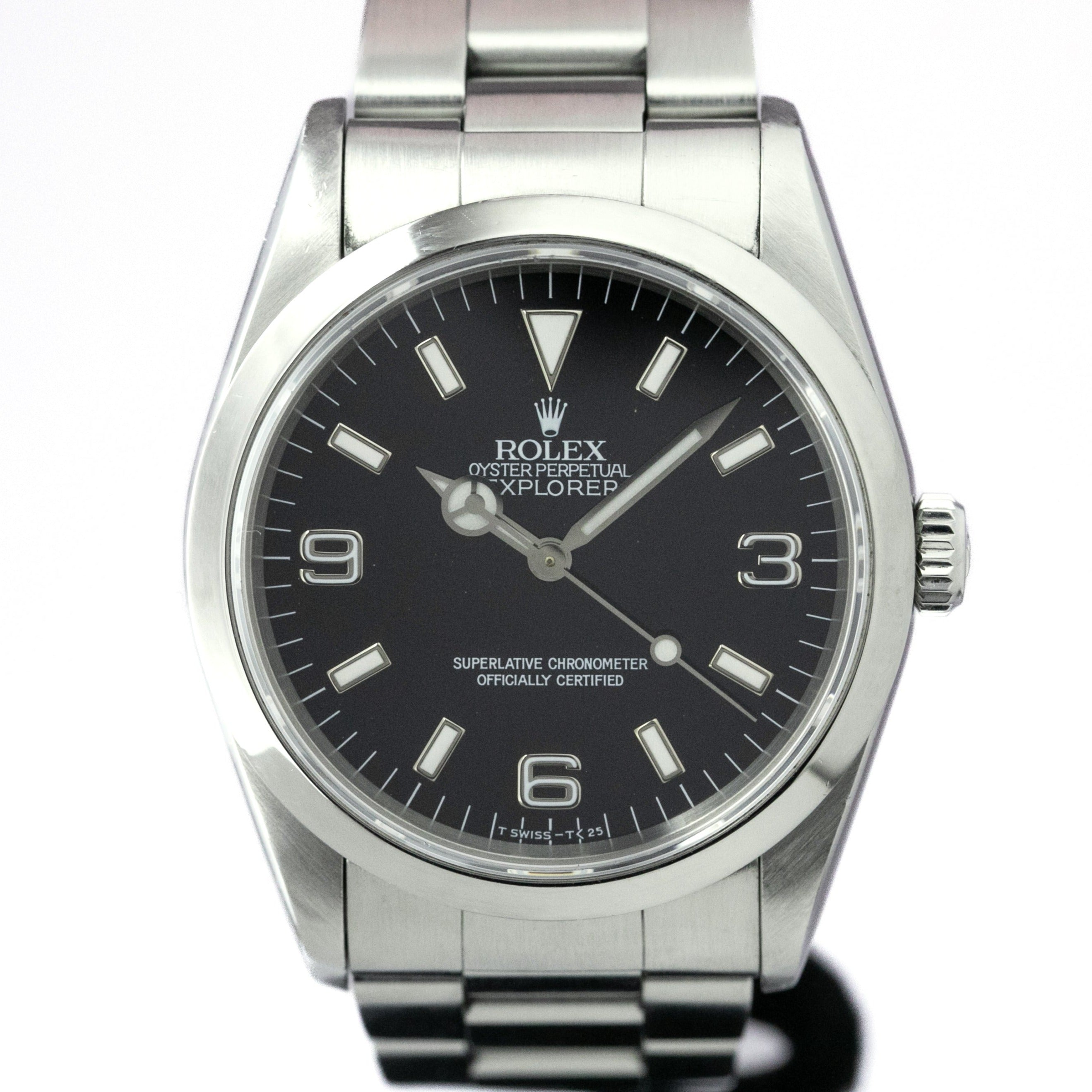 ロレックス 1993年製 エクスプローラーI Ref.14270 シングルバックル