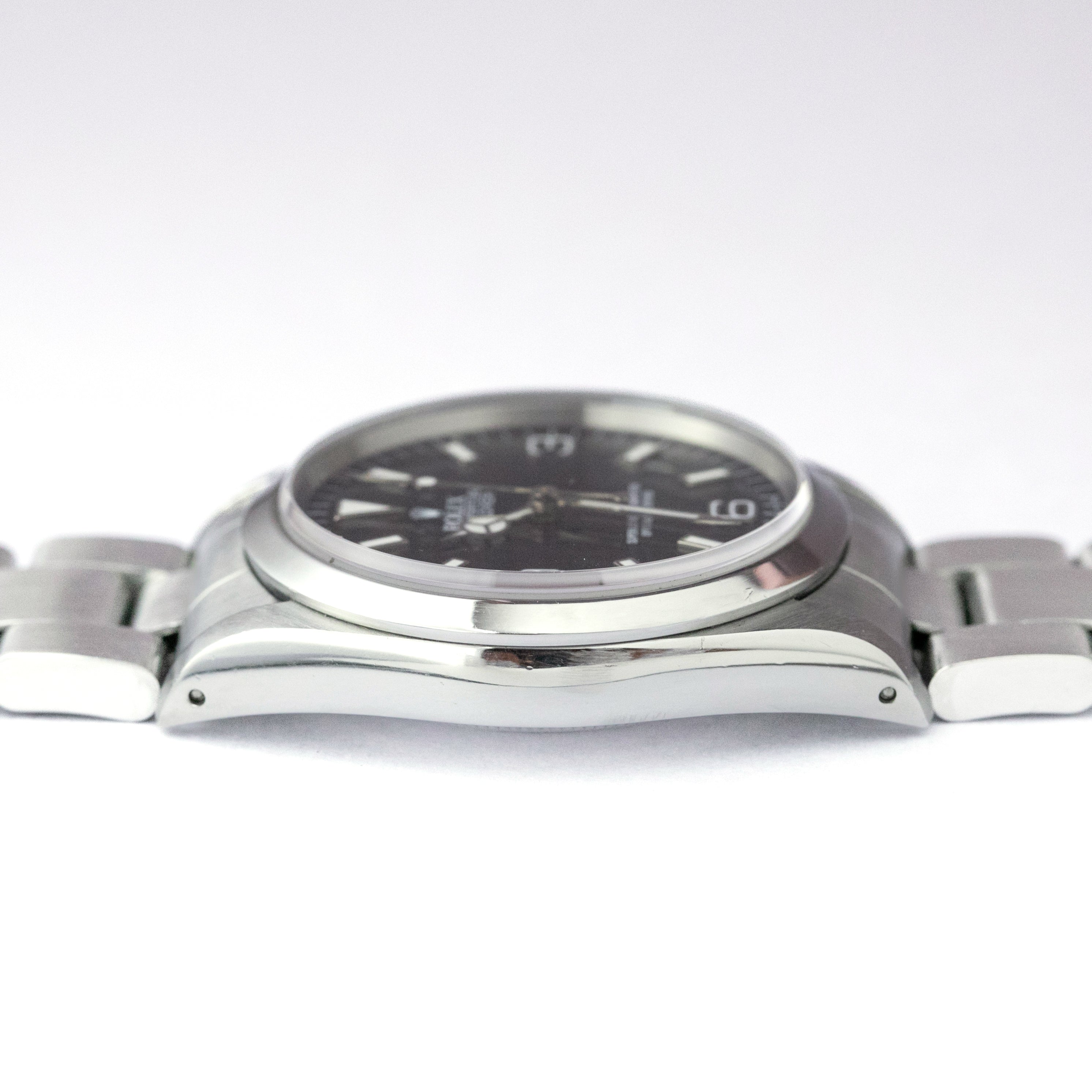 ロレックス 1993年製 エクスプローラーI Ref.14270 シングルバックル