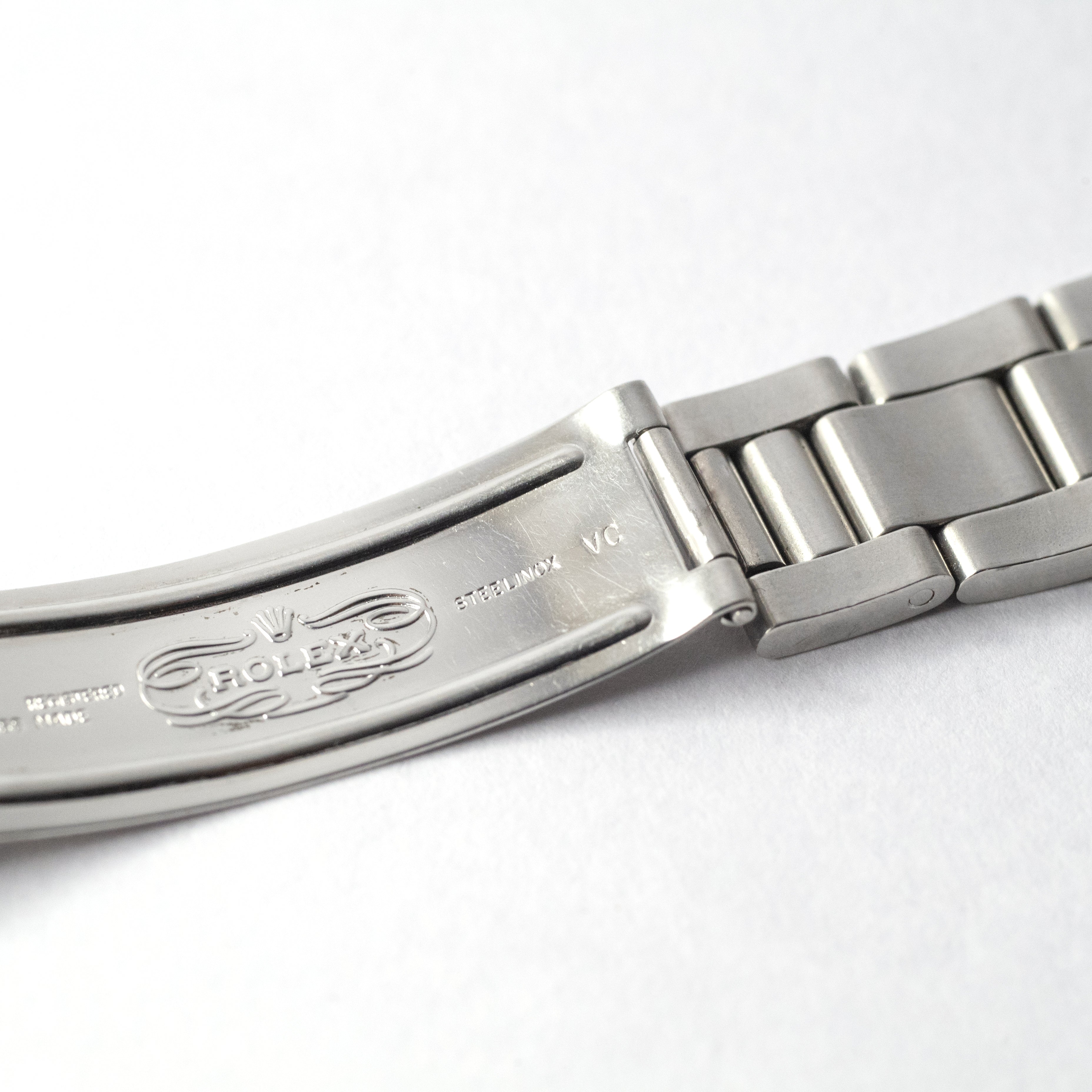 純正ロレックス 竜頭＆チューブ Ref.1500他 直径6mm チューダー 小薔薇 オイスターデイト 1966年製 Ref.7962
