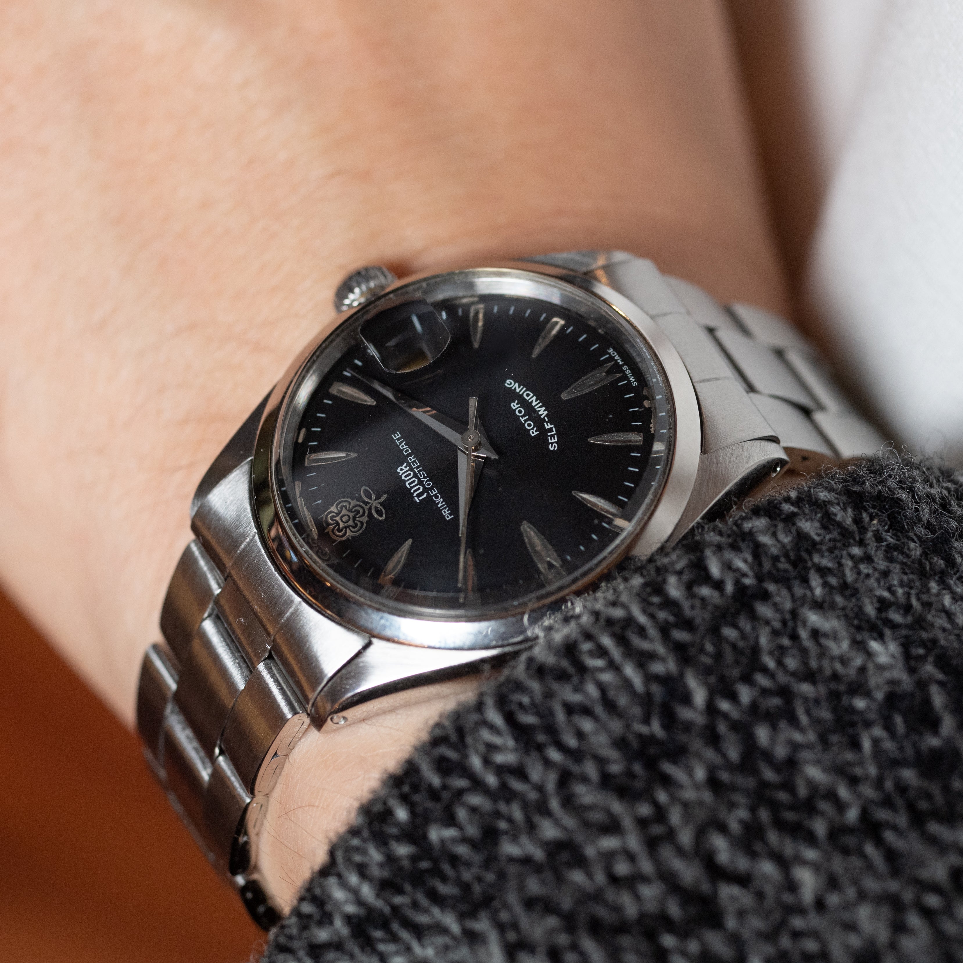 TUDOR デカ薔薇 1964年製 プリンスオイスターデイト