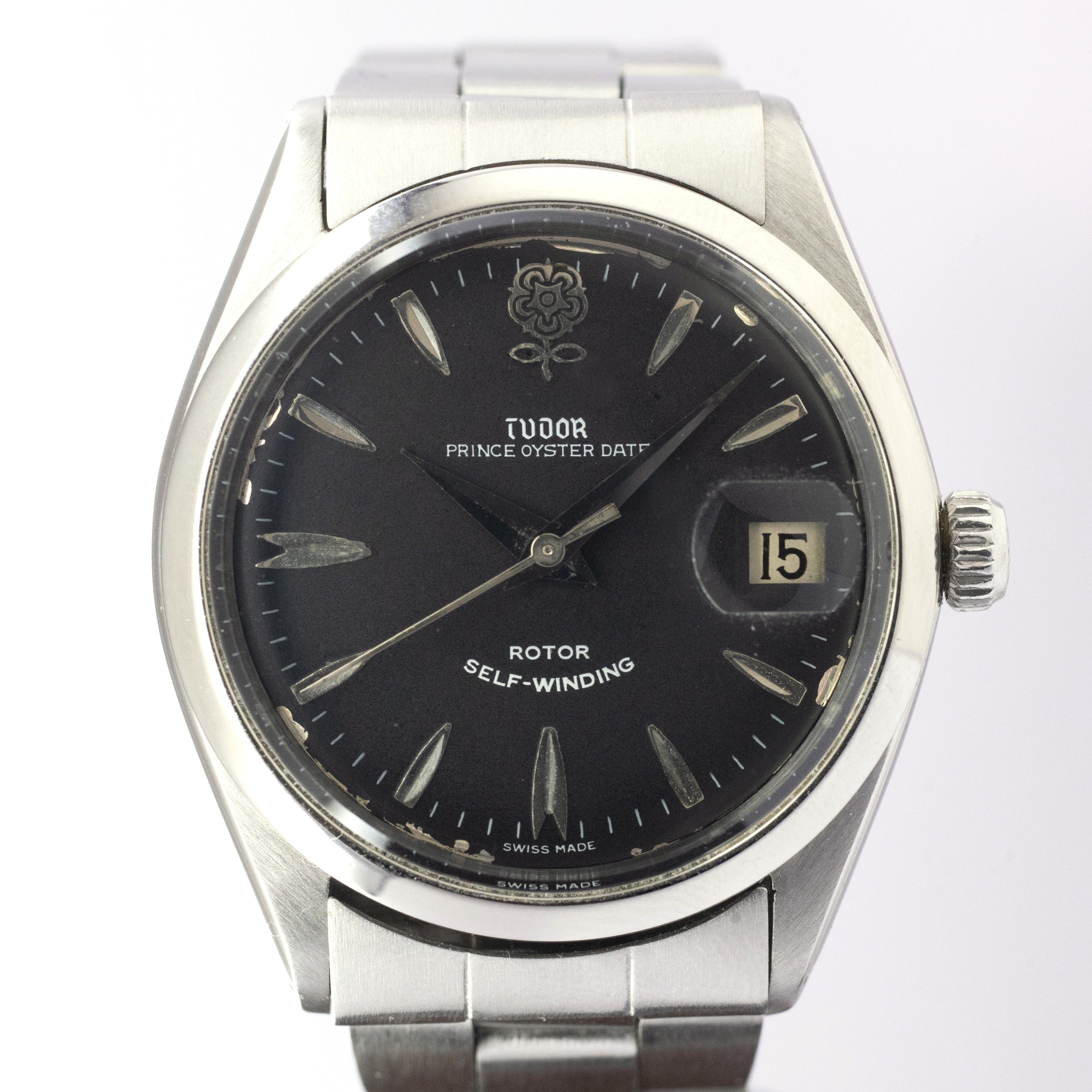 TUDOR デカ薔薇 アンティーク チューダー デカ薔薇 1968年製 プリンスデイト リダングレーダイヤル