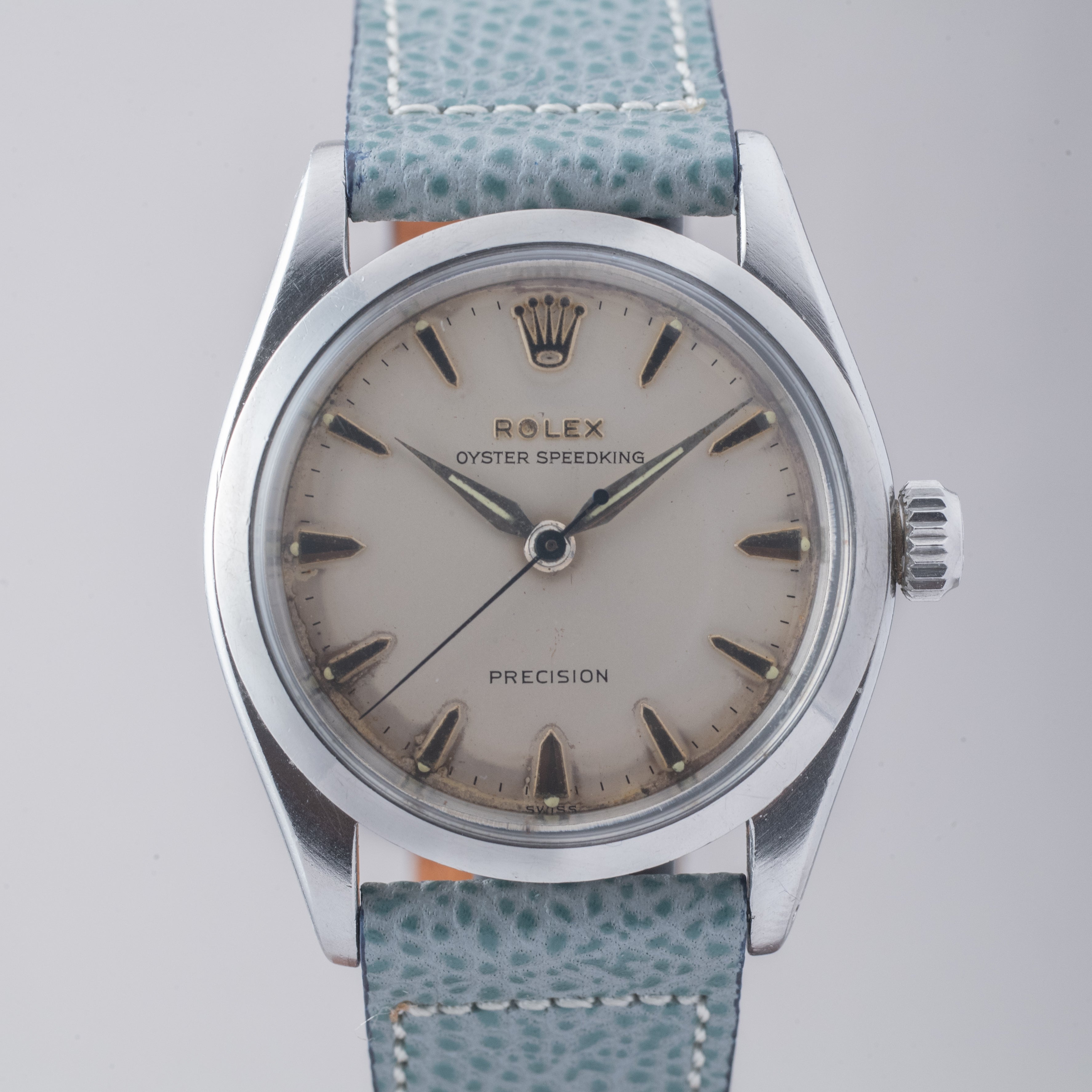 ロレックス スピードキング 1960年製/昭和35年製 Ref.6420 剣針