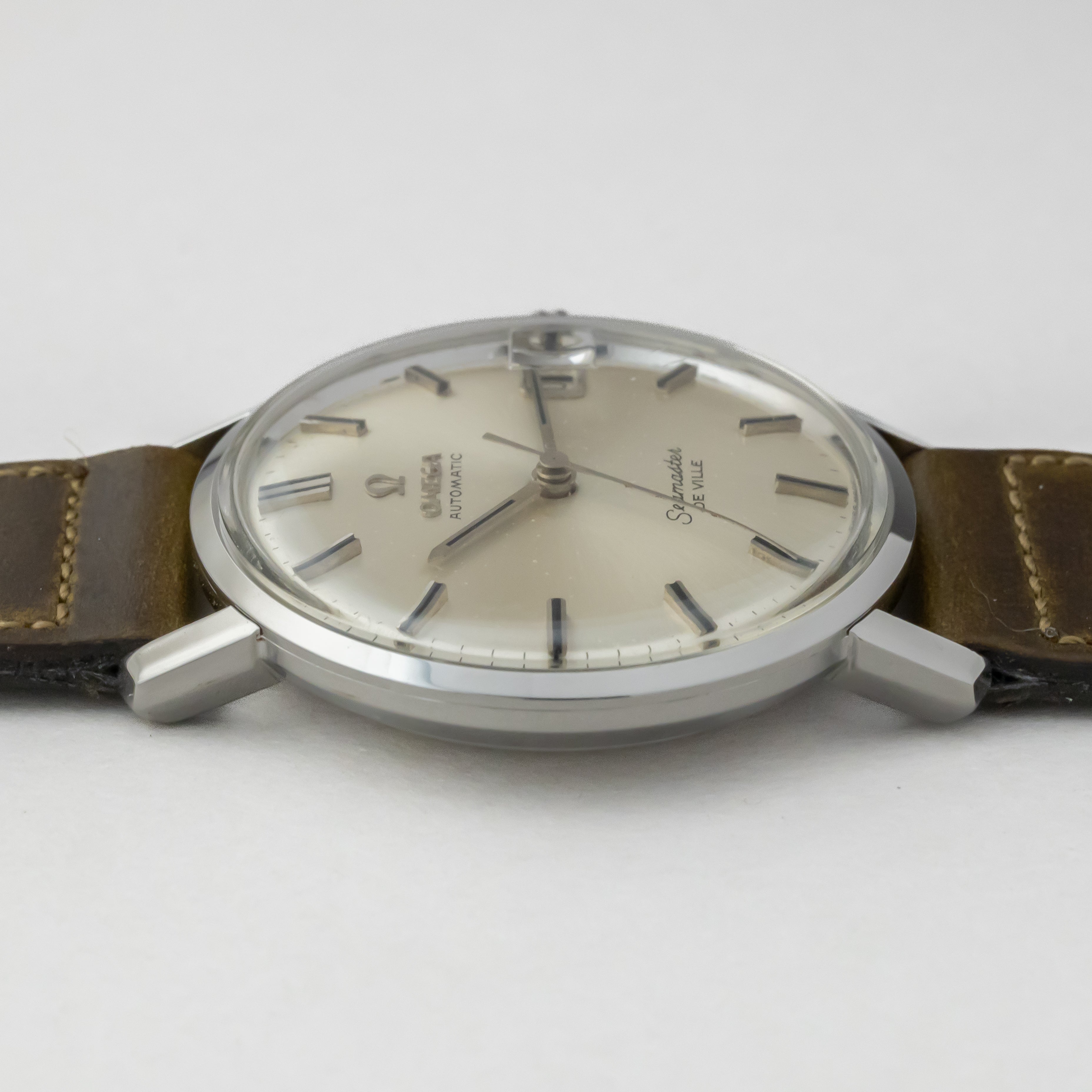 オメガ シーマスター デ・ヴィル 1960年代 ワンピースケース 自動巻き