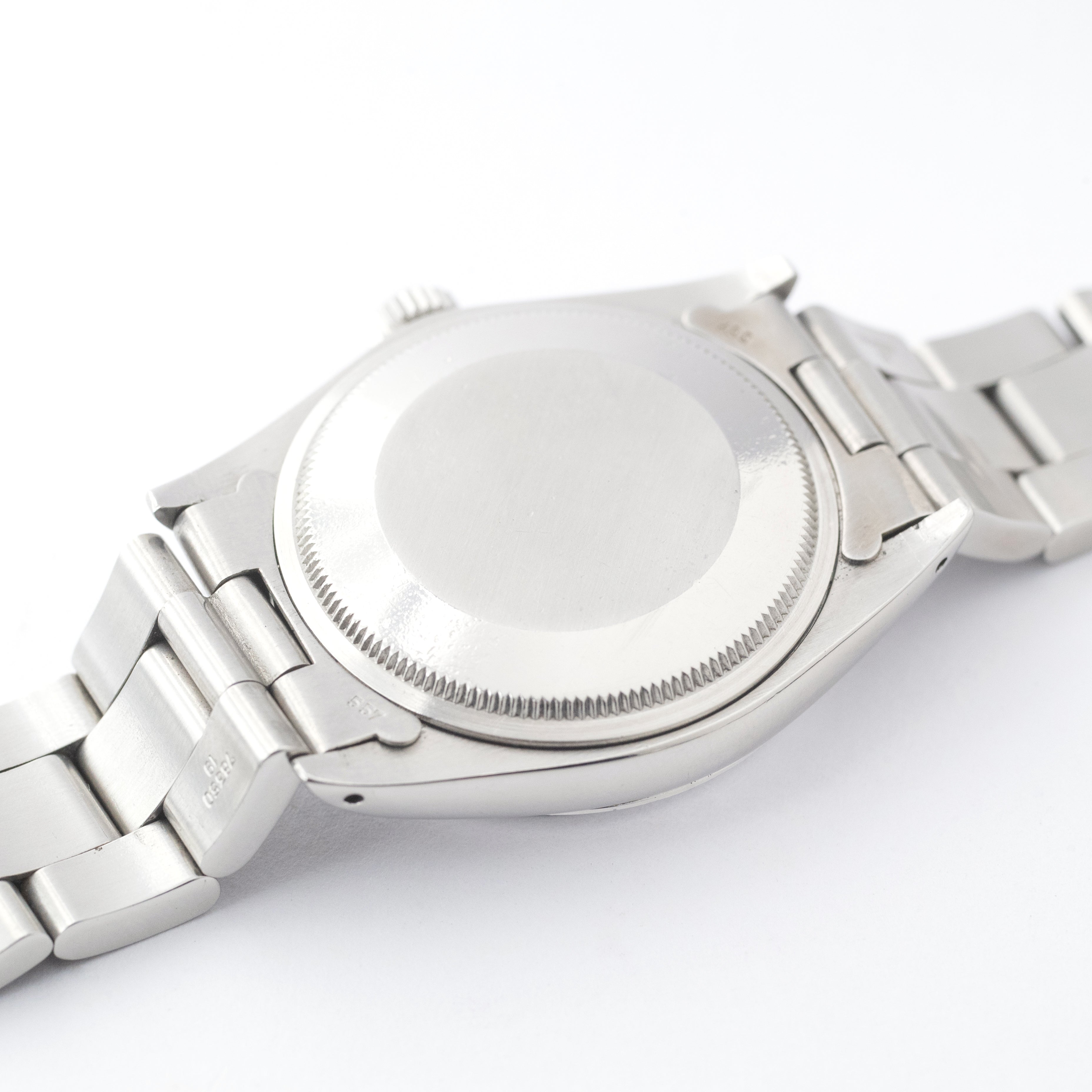 アンティーク1976 ロレックス 1974年製 Ref.1500 希少ブルーダイヤル オイスター