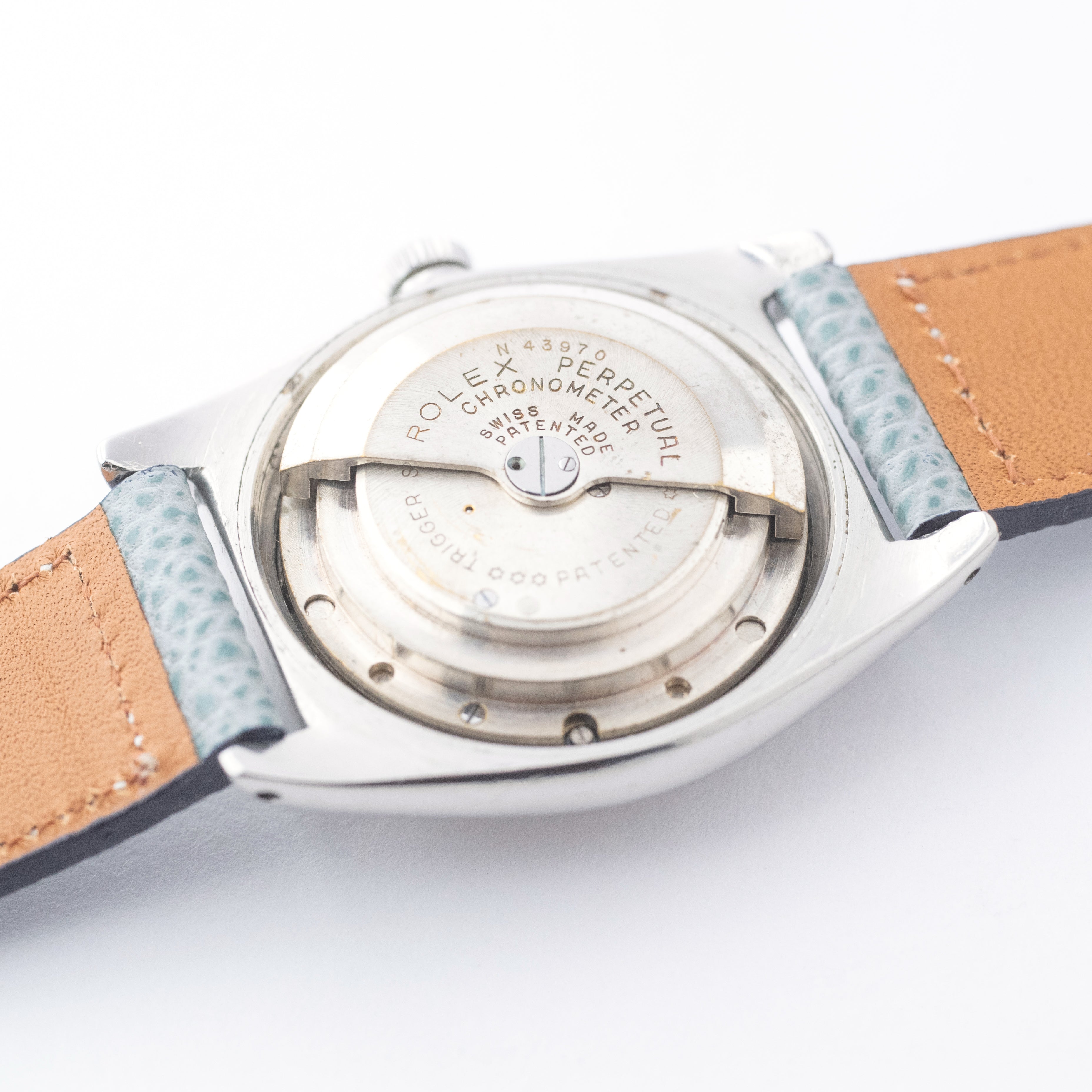 ロレックス　ジャンク1940年代バブルバックのスモセコ文字盤と一部機械部品 ロレックス ジャンク1940年代バブルバックのスモセコ文字盤と一