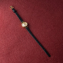 画像をギャラリービューアに読み込む, オメガ レディーマチック 18金無垢 1963年製 自動巻き 純正尾錠
