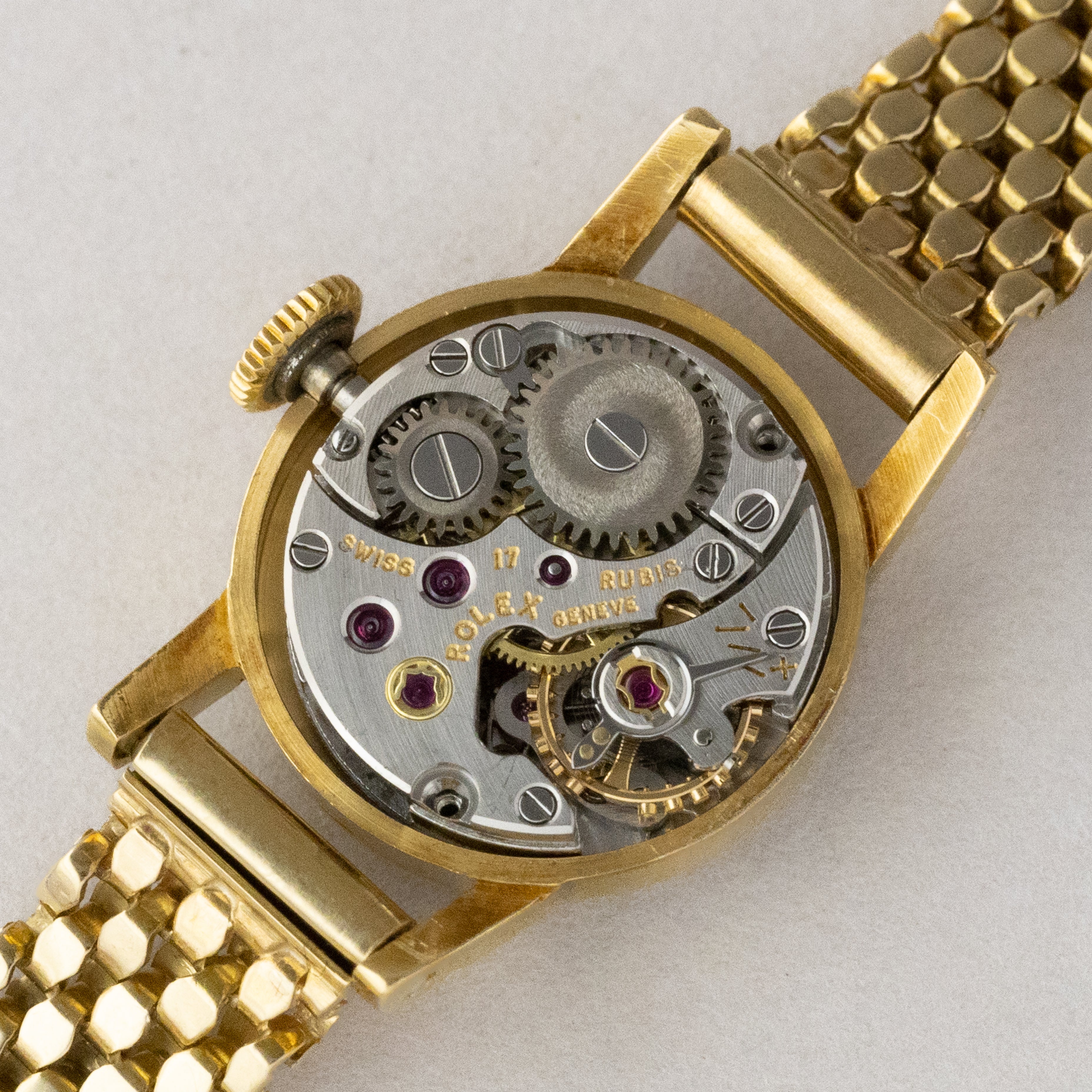 ゼニス アンティーク時計 レディース 手巻き 1950年代 - 時計