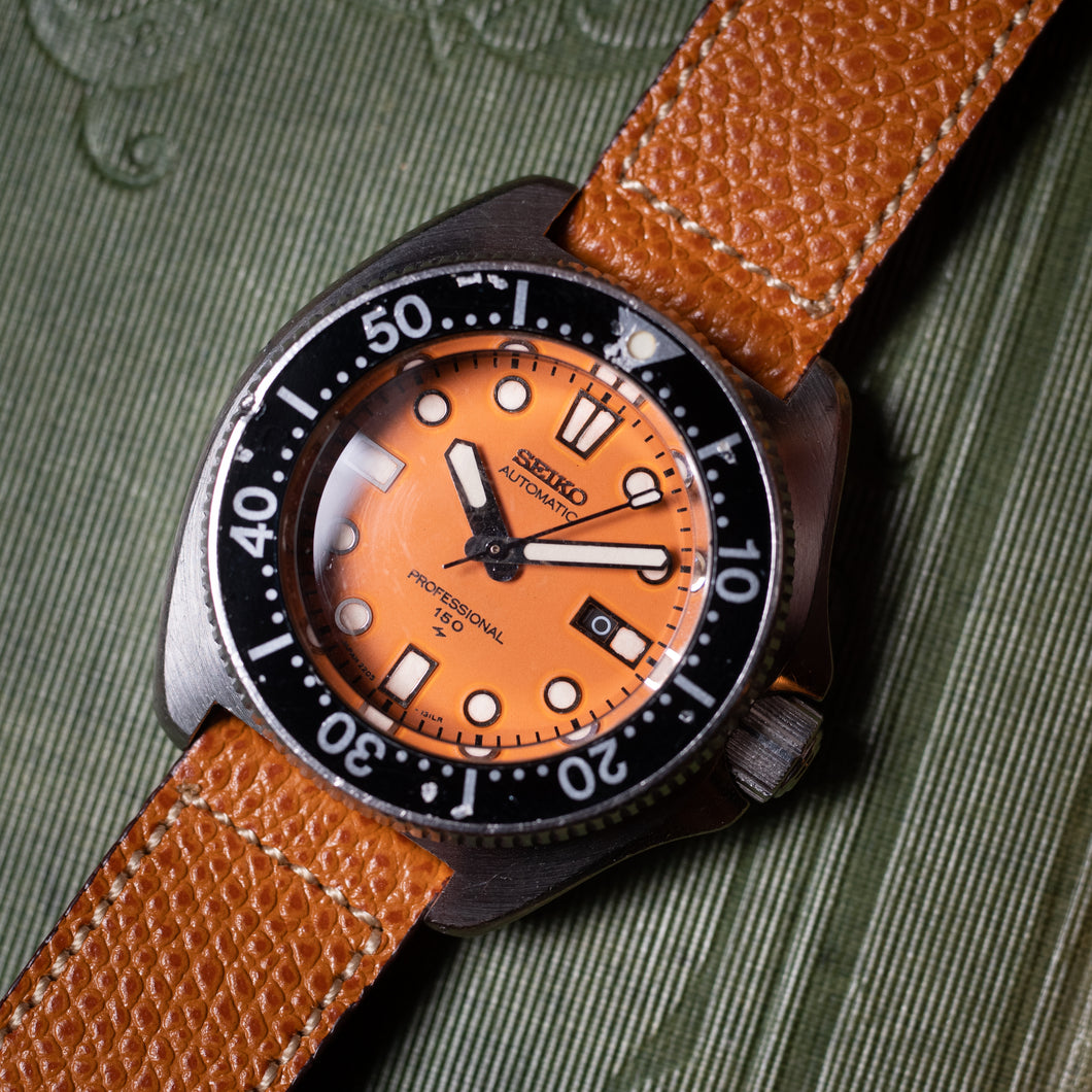 セイコー ダイバー オレンジボーイ 6458-600A - 腕時計(アナログ)