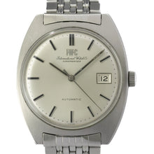 画像をギャラリービューアに読み込む, IWC 1971年製 オートマチック 純正ゲイフレアーブレス付き Cal.8541B
