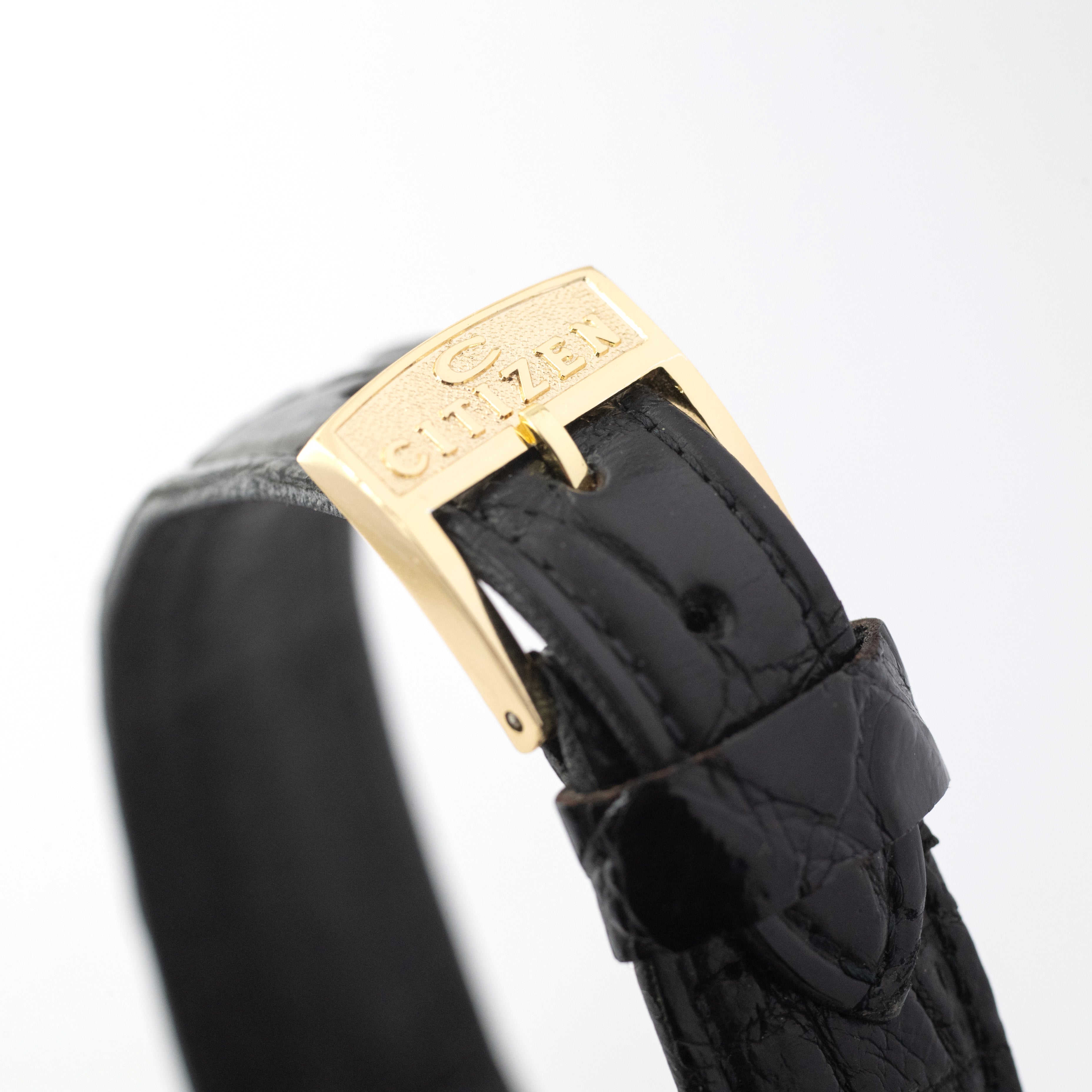 シチズン 1962年製 ホーマー パンジー ブラックダイヤル ピストル