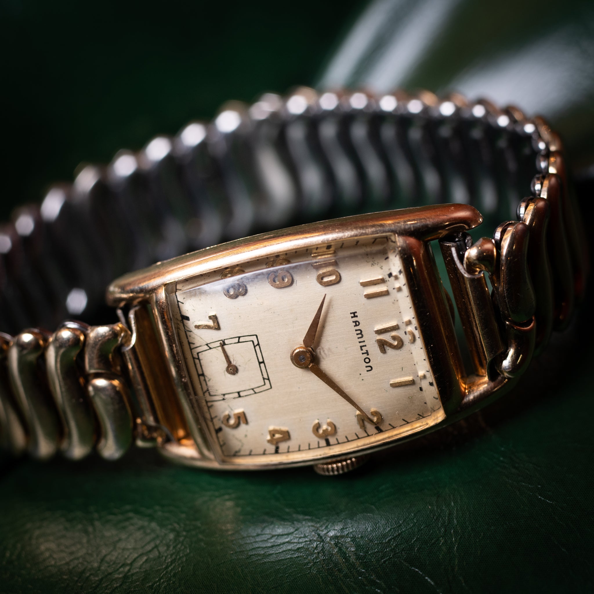 ハミルトンCal.980腕時計10KGF金張り手巻きメンズ/レディース40年代サトお得情報はプロフみてね時計