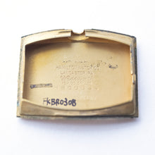 画像をギャラリービューアに読み込む, ハミルトン 角金 10KGF トノー型 手巻き 1940年代
