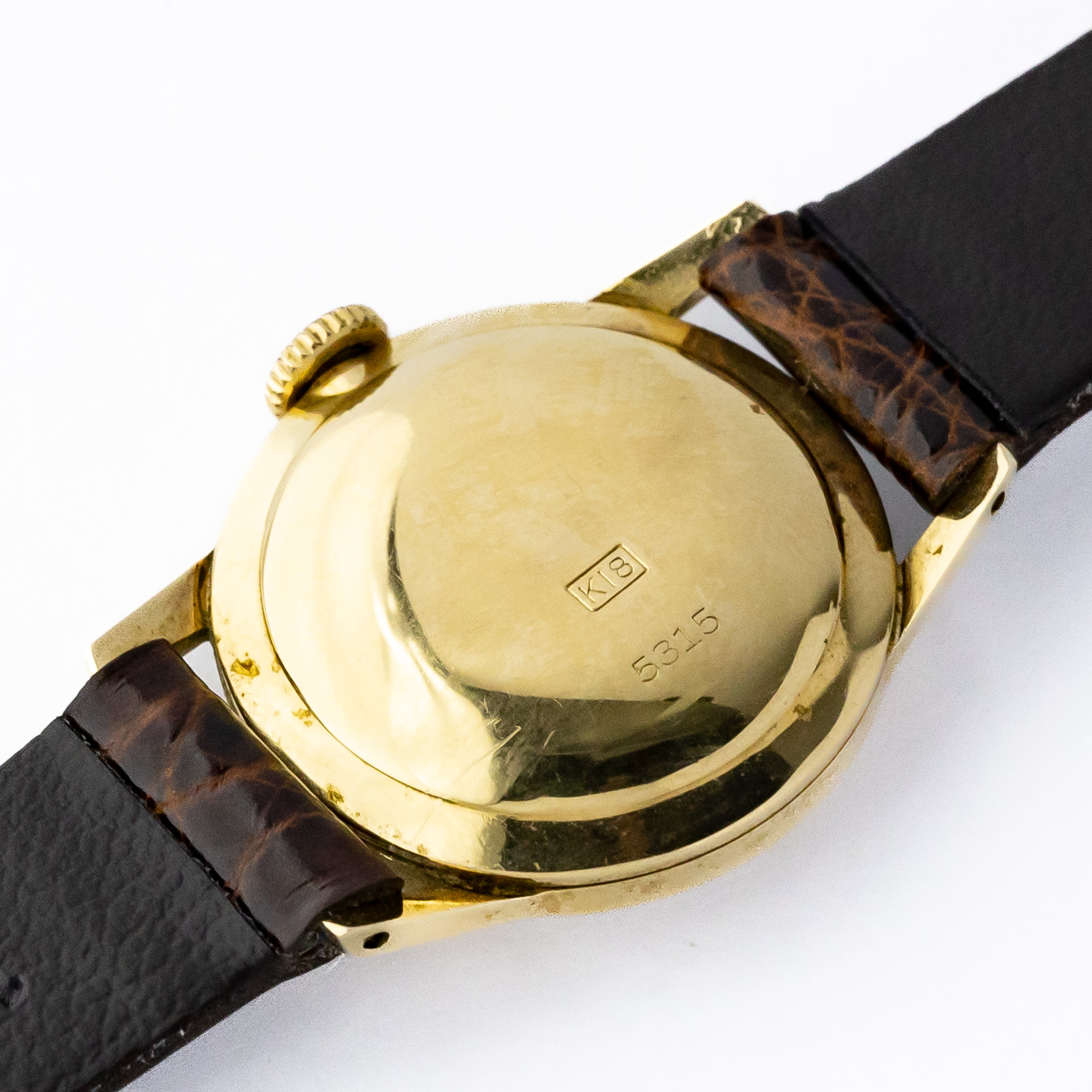 動作不明ジャンク品ですビンテージ Seiko 18K  オシャレな  手巻き  レディース  腕時計