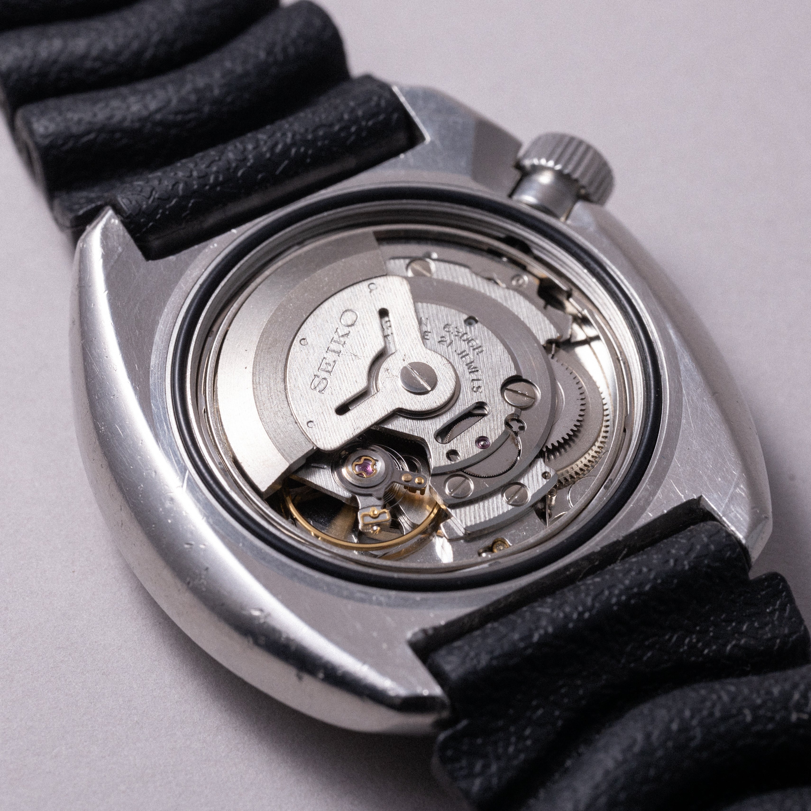 セイコー 150mダイバー 1977年製 サードダイバー 国内仕様 Ref.6306-7001