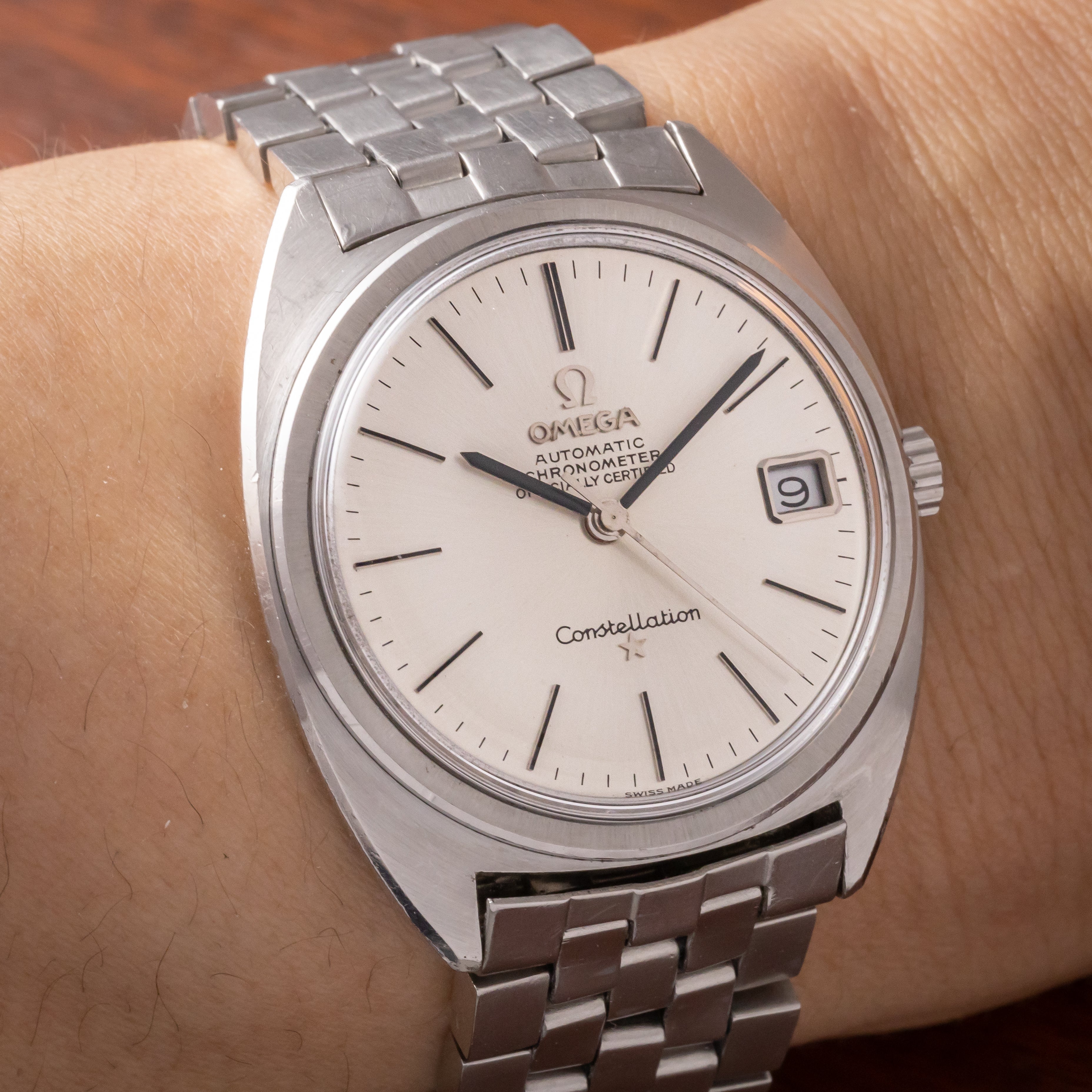 オメガ オメガ シーマスター 1967年製 Ref.166.010 ブレス付き