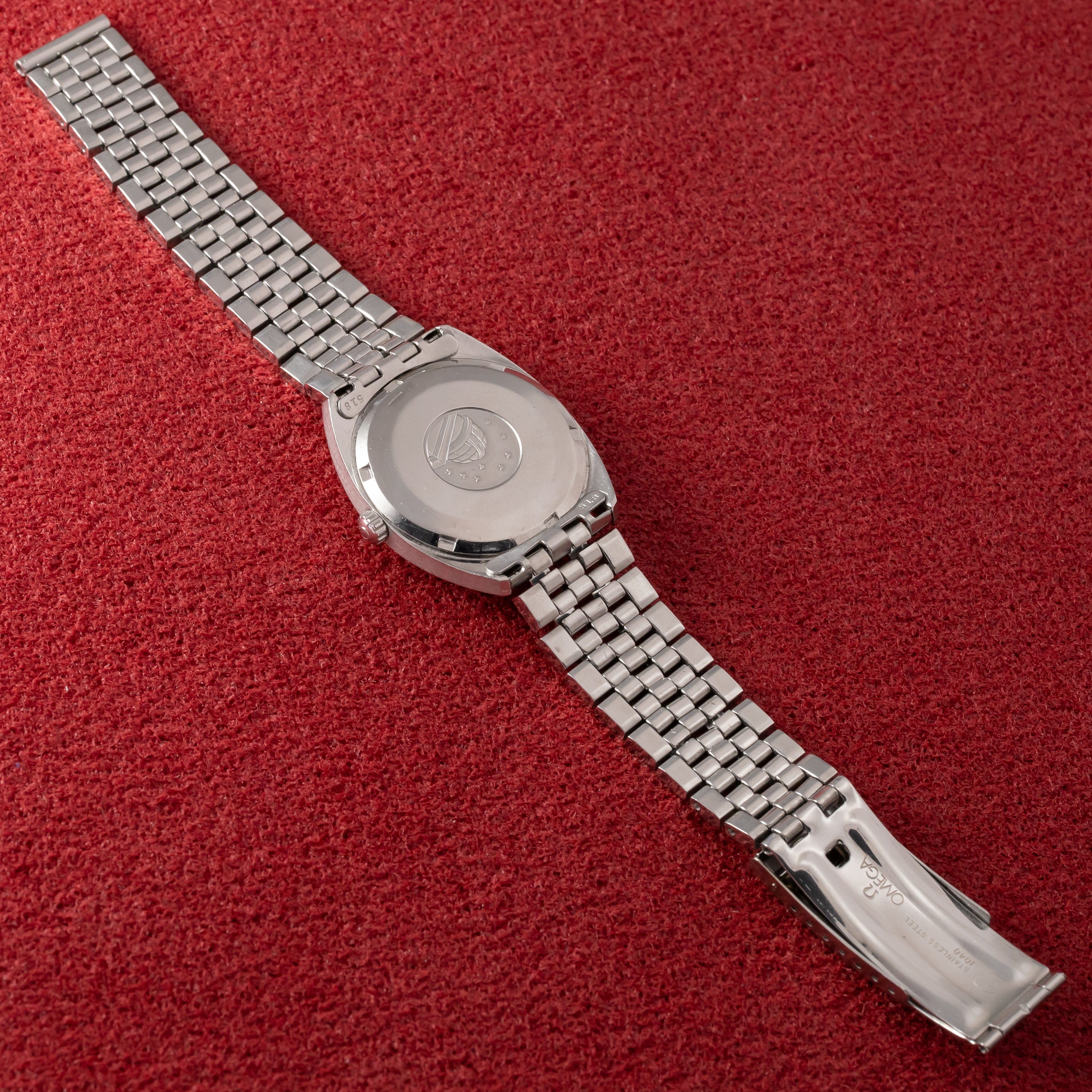 オメガ コンステレーション 1967年製 ジェンタ前期型 ブレス付き