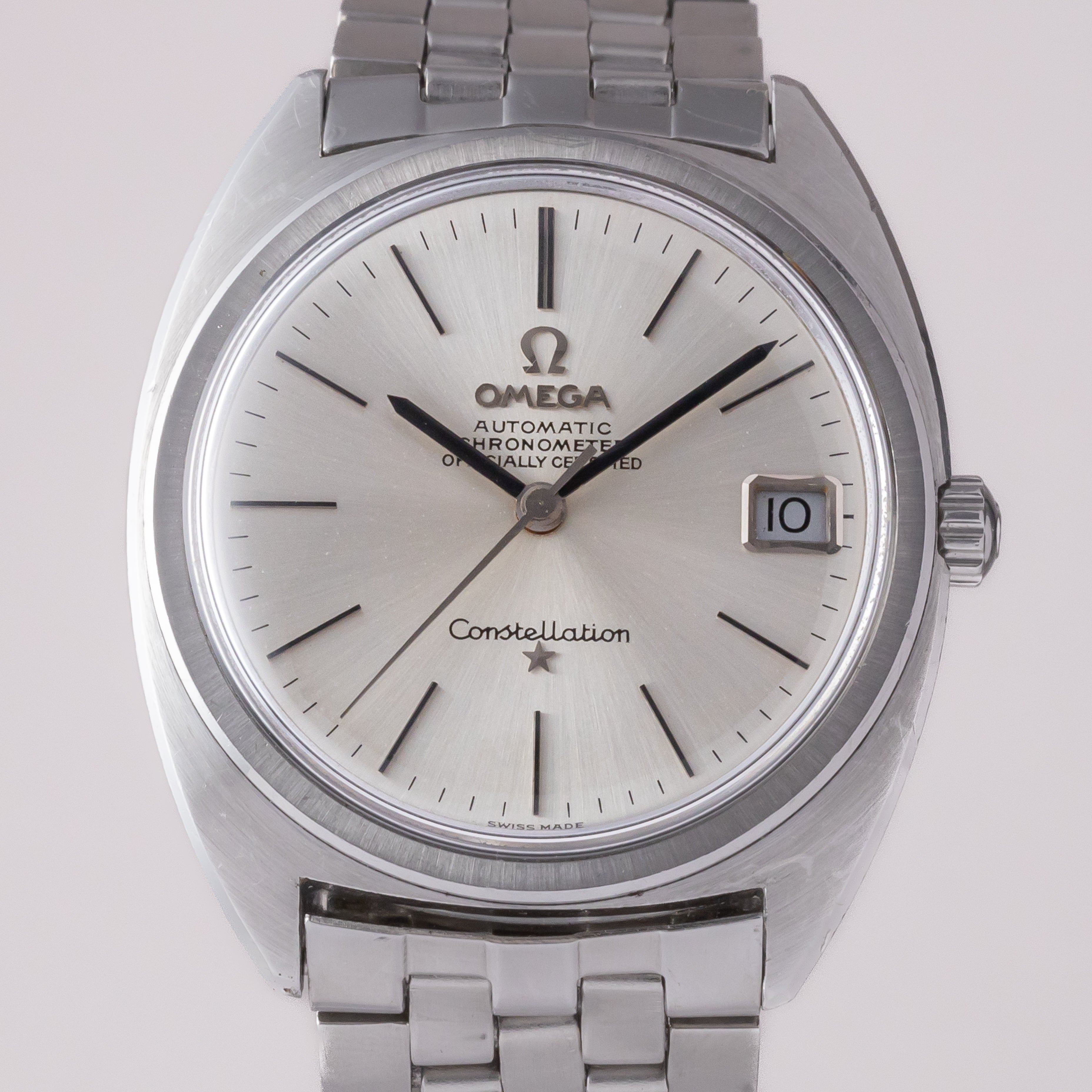 オメガ コンステレーション 1967年製 ジェンタ前期型 ブレス付き